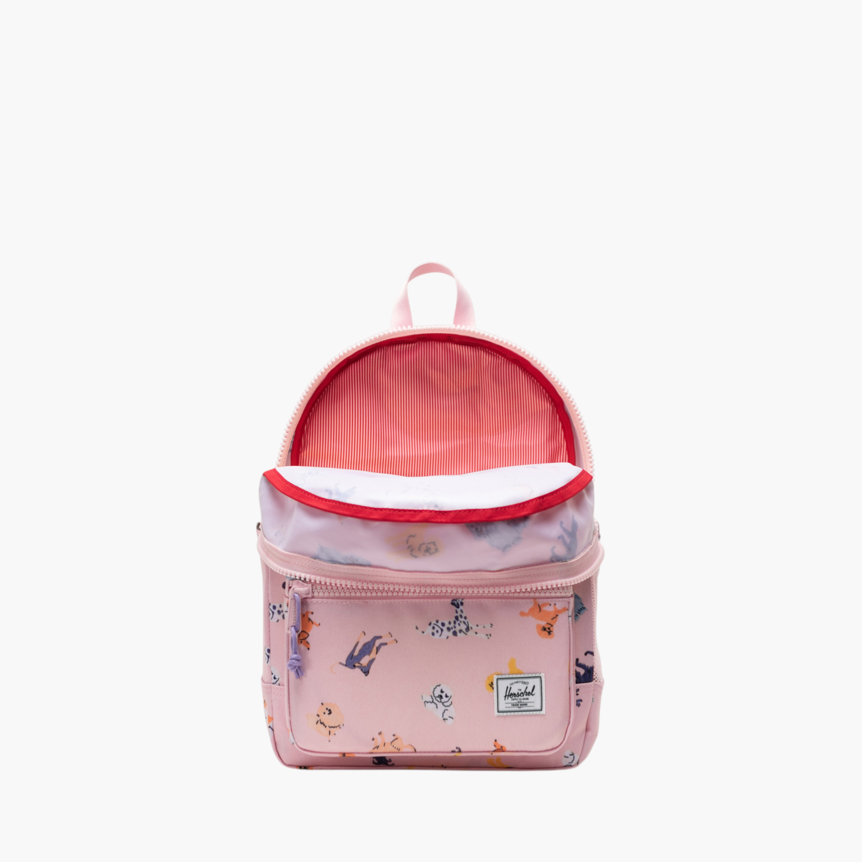 Herschel Supply Co Dog Print Backpack with Adjustable Straps and Zip Closure - 36x27x13 cms-school-bagsandbackpacks-backpacks-image-2
