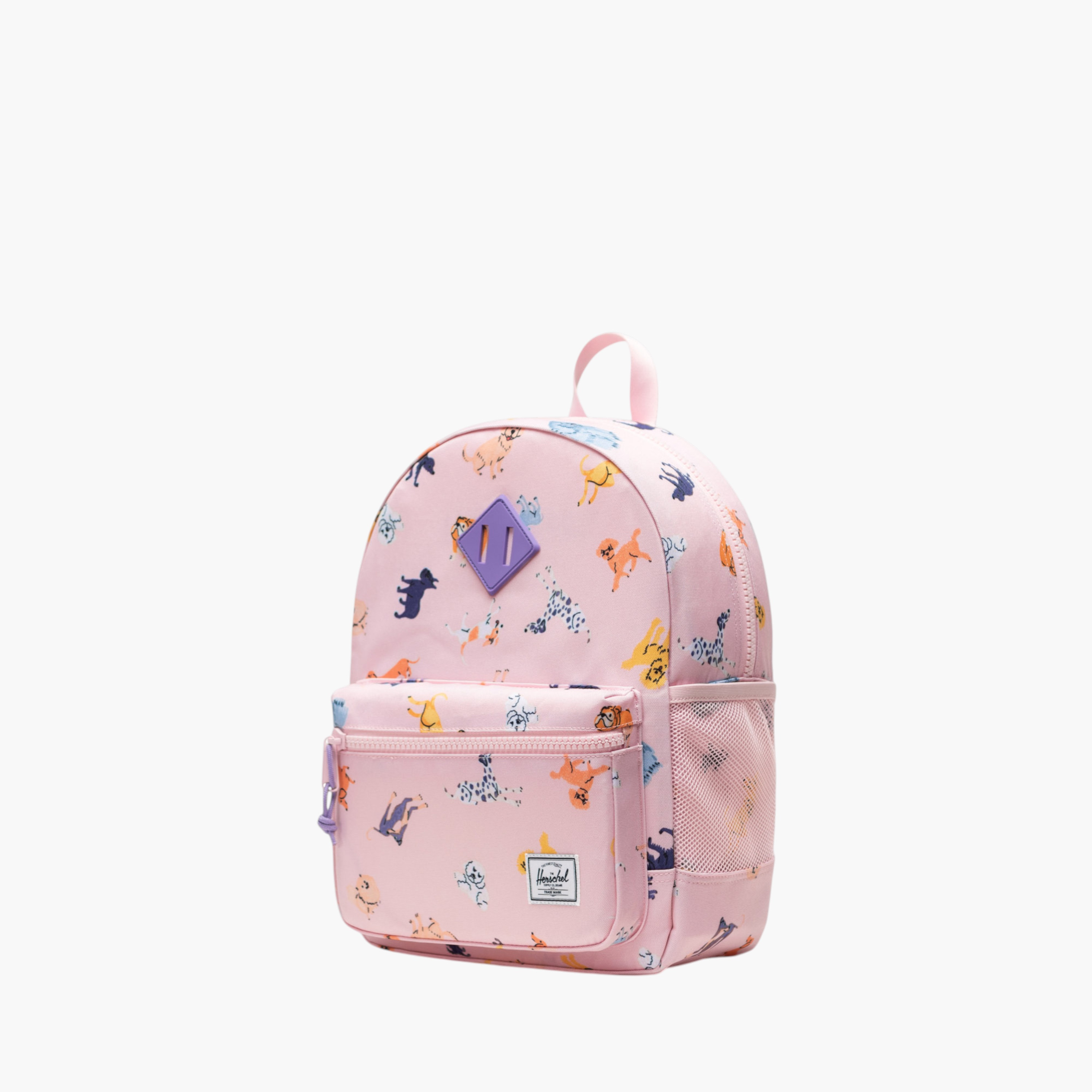 Herschel Supply Co Dog Print Backpack with Adjustable Straps and Zip Closure - 36x27x13 cms-school-bagsandbackpacks-backpacks-image-3
