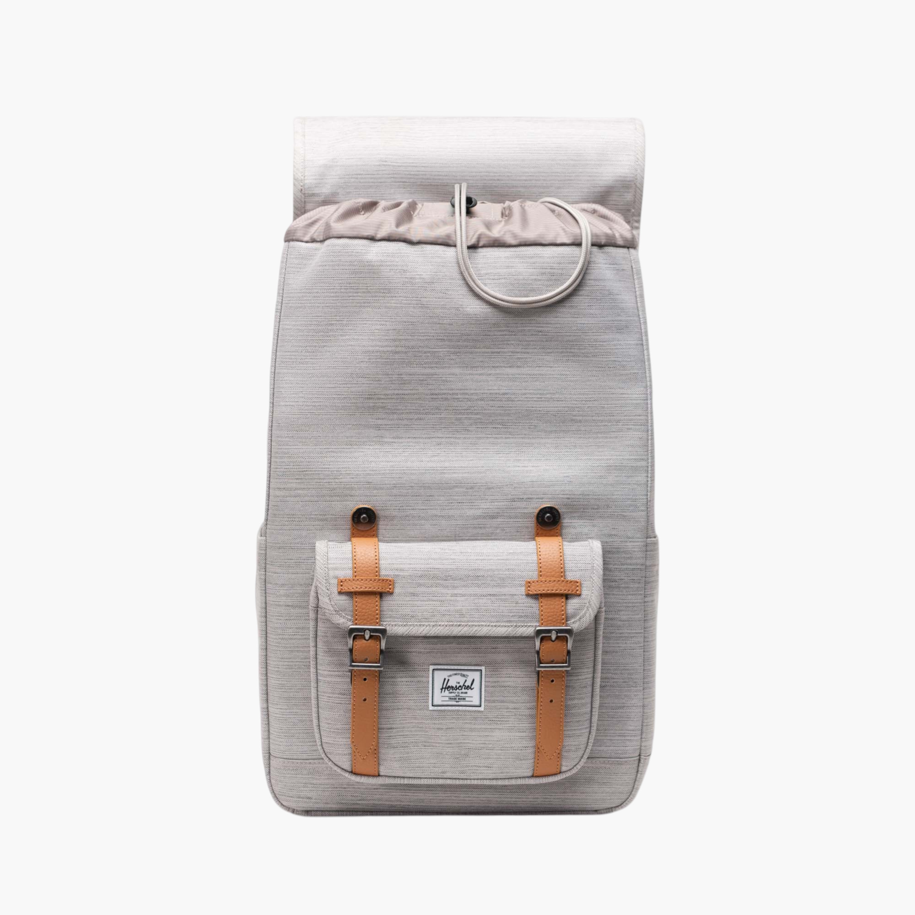 Herschel Supply Co Solid Backpack with Adjustable Straps and Drawstring Closure - 43x28x14 cms-school-bagsandbackpacks-backpacks-image-2