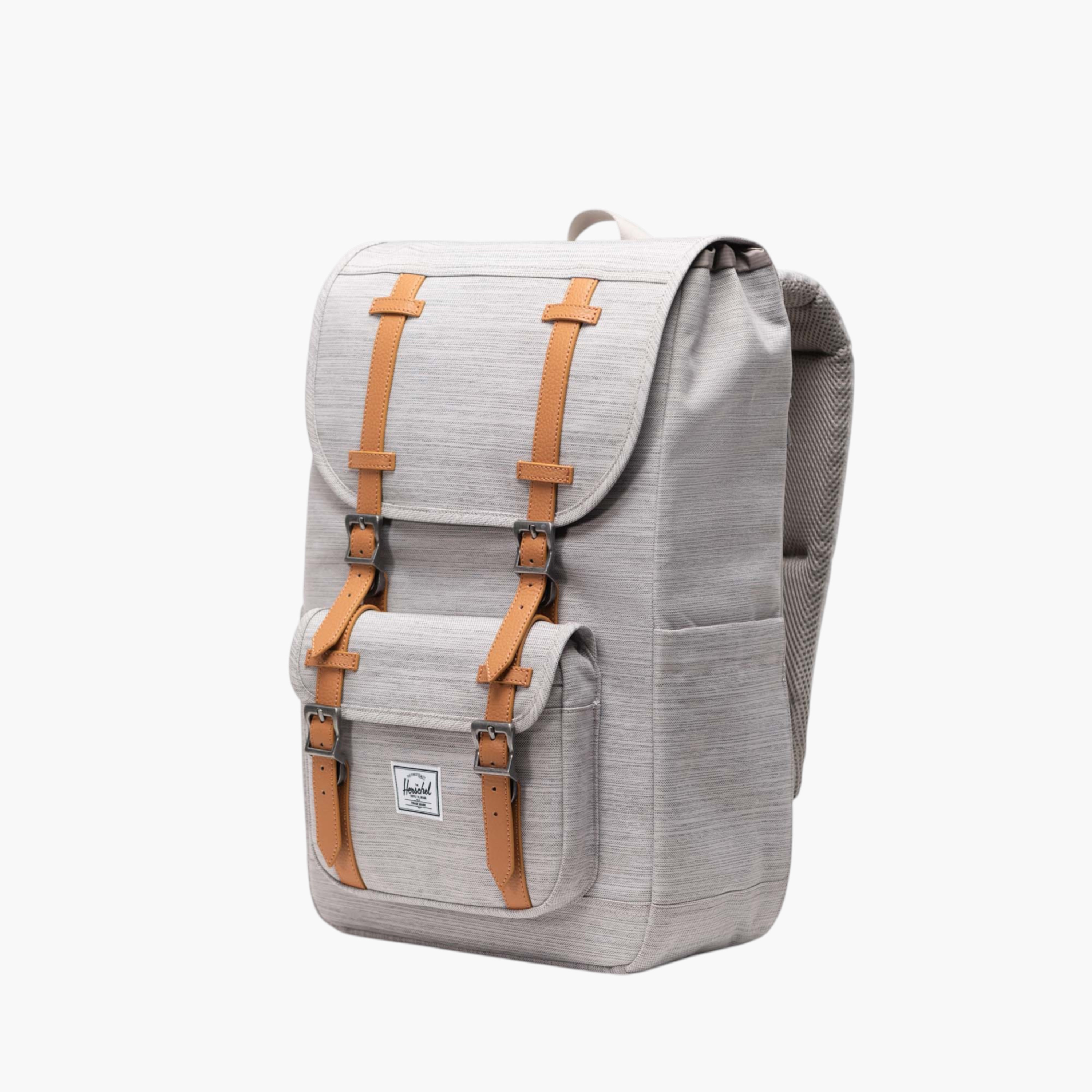 Herschel Supply Co Solid Backpack with Adjustable Straps and Drawstring Closure - 43x28x14 cms-school-bagsandbackpacks-backpacks-image-3