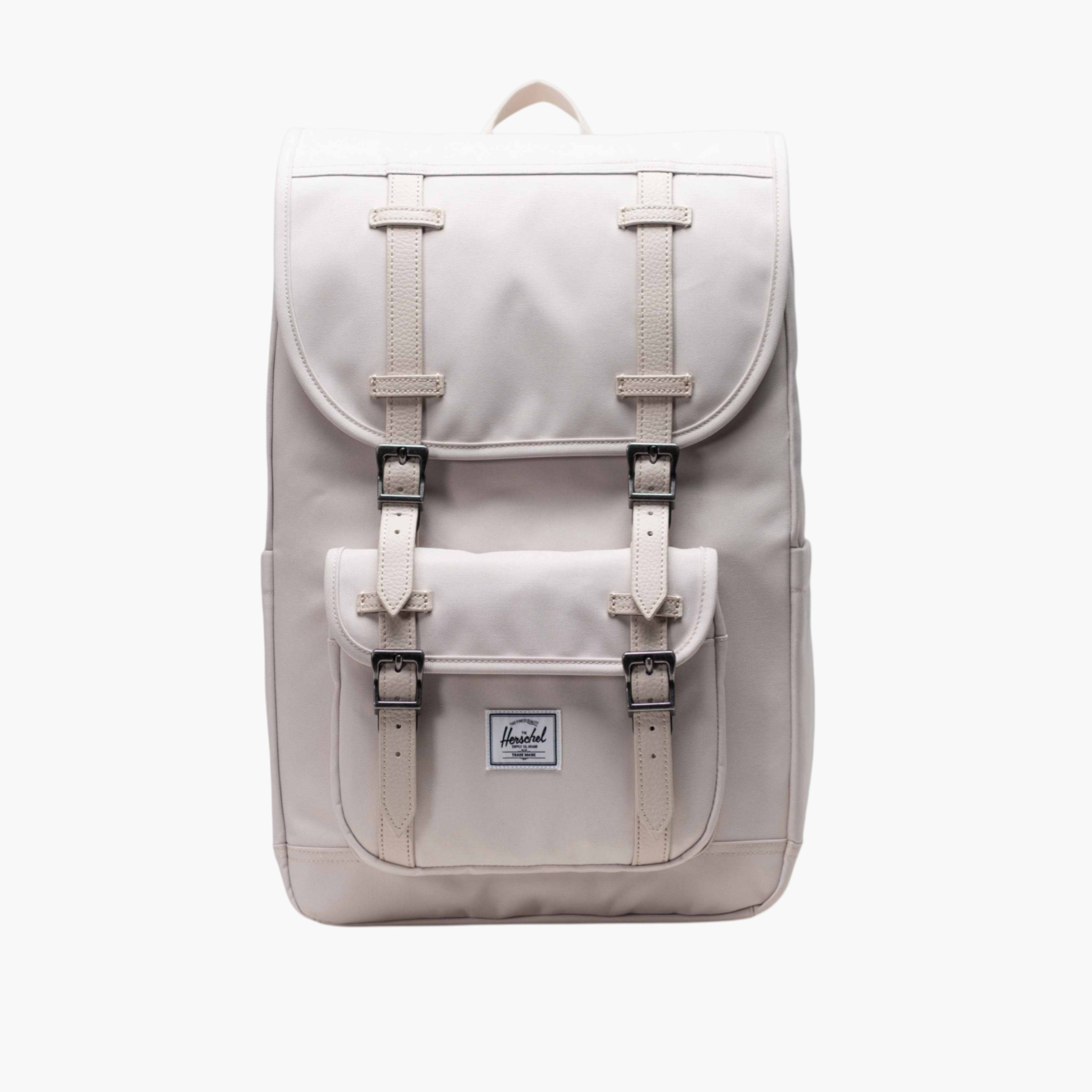 Herschel Supply Co Solid Backpack with Adjustable Straps and Drawstring Closure - 43x28x14 cms-school-bagsandbackpacks-backpacks-image-1