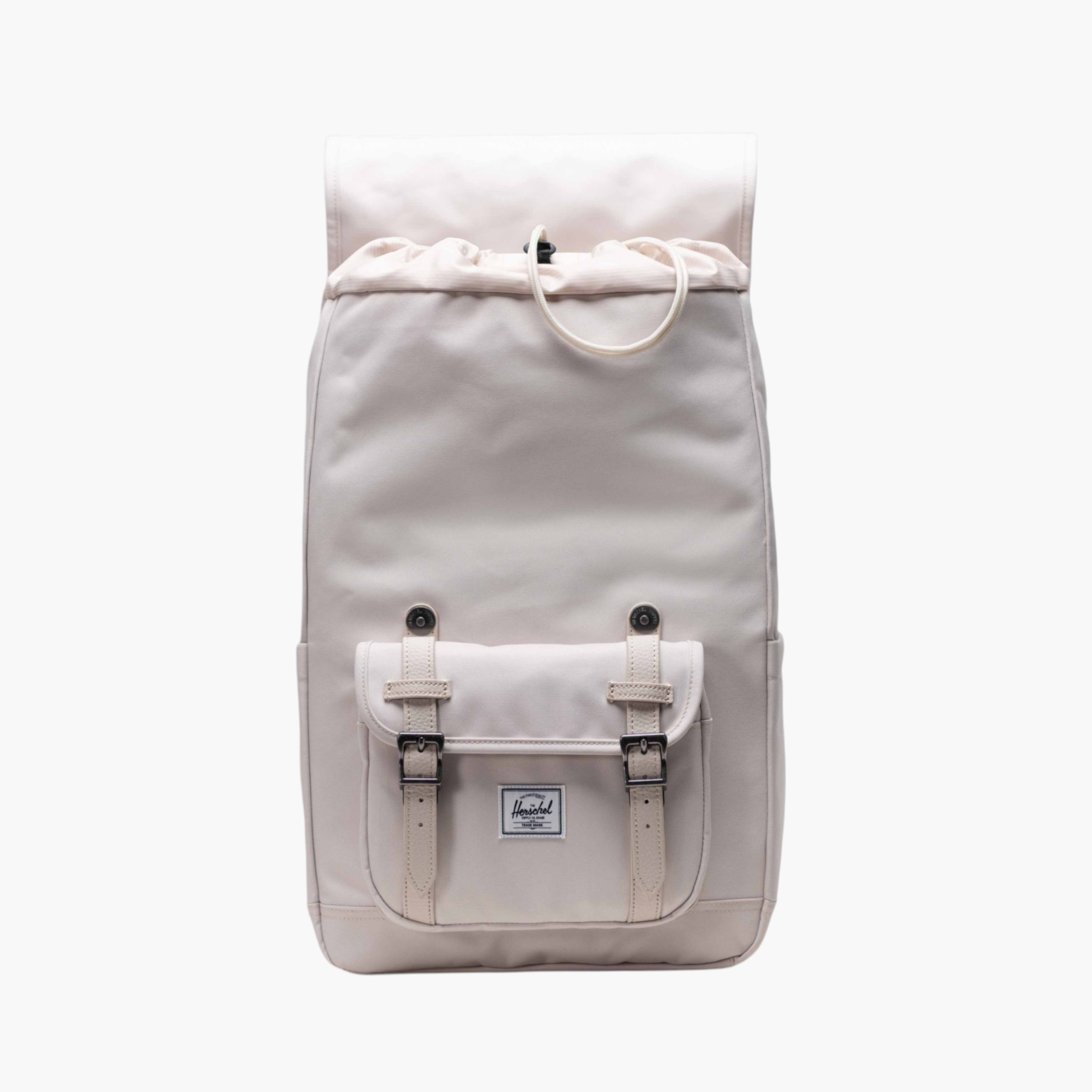 Herschel Supply Co Solid Backpack with Adjustable Straps and Drawstring Closure - 43x28x14 cms-school-bagsandbackpacks-backpacks-image-2