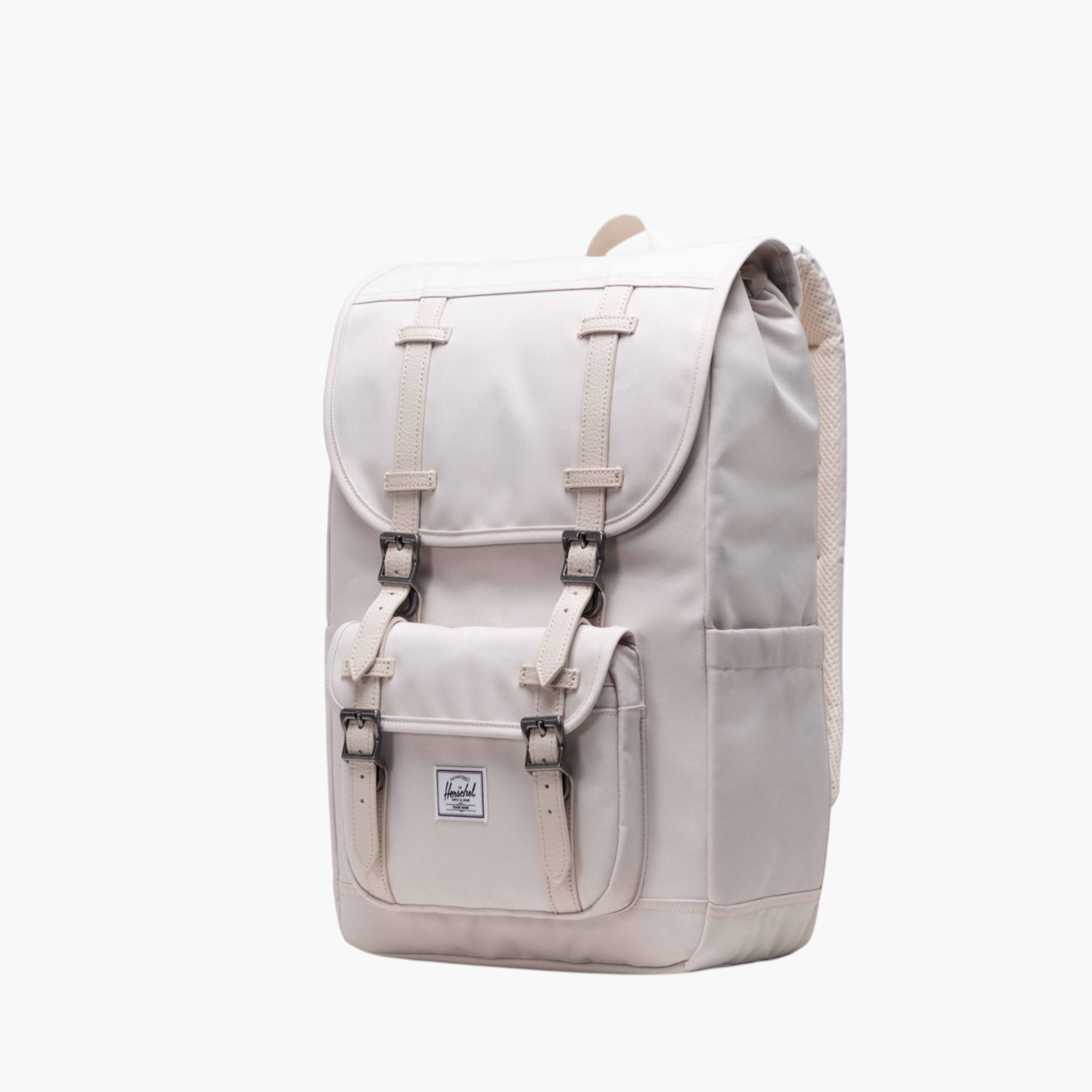 Herschel Supply Co Solid Backpack with Adjustable Straps and Drawstring Closure - 43x28x14 cms-school-bagsandbackpacks-backpacks-image-3