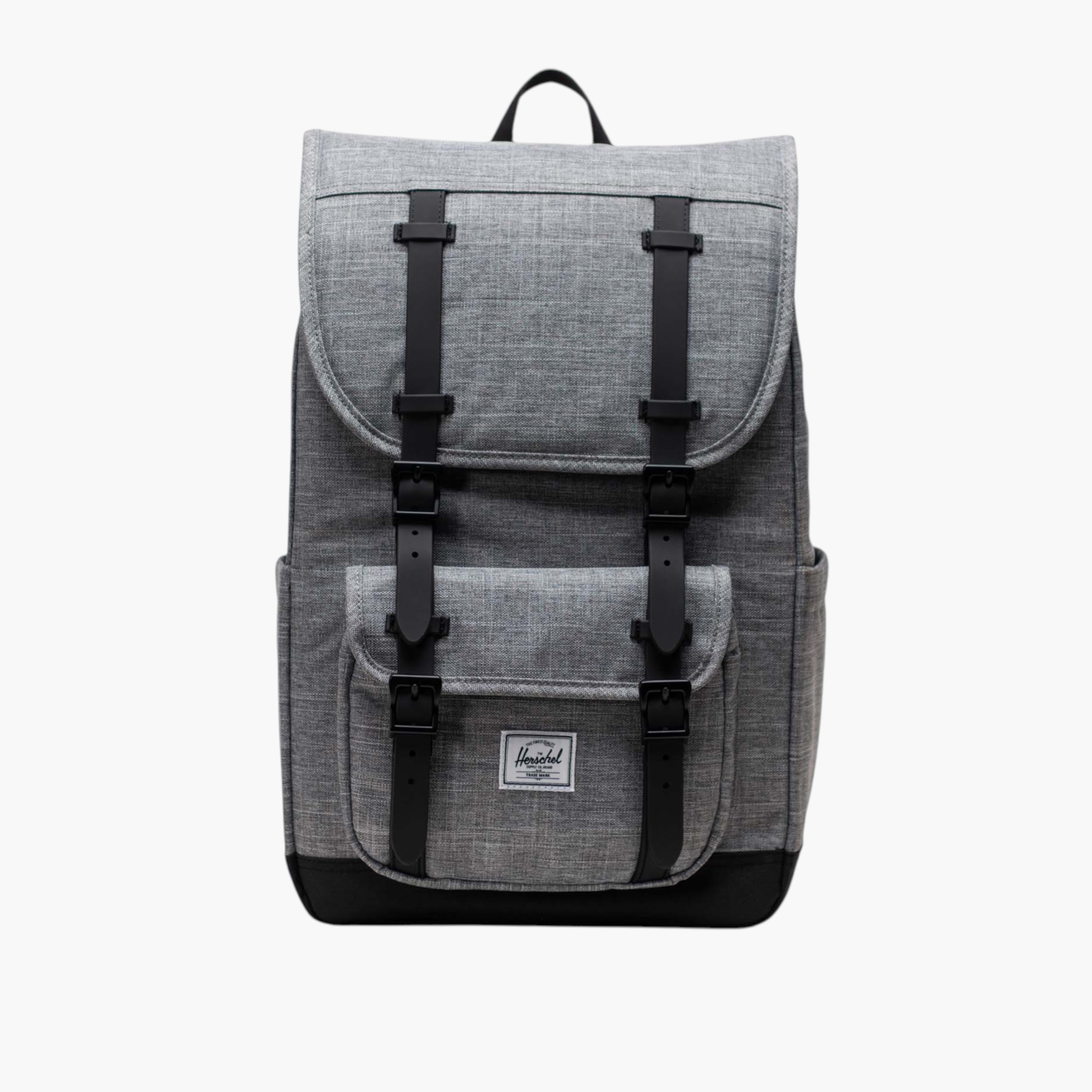 Herschel Supply Co Solid Backpack with Adjustable Straps and Zip Closure - 43x28x14 cms-school-bagsandbackpacks-backpacks-image-1