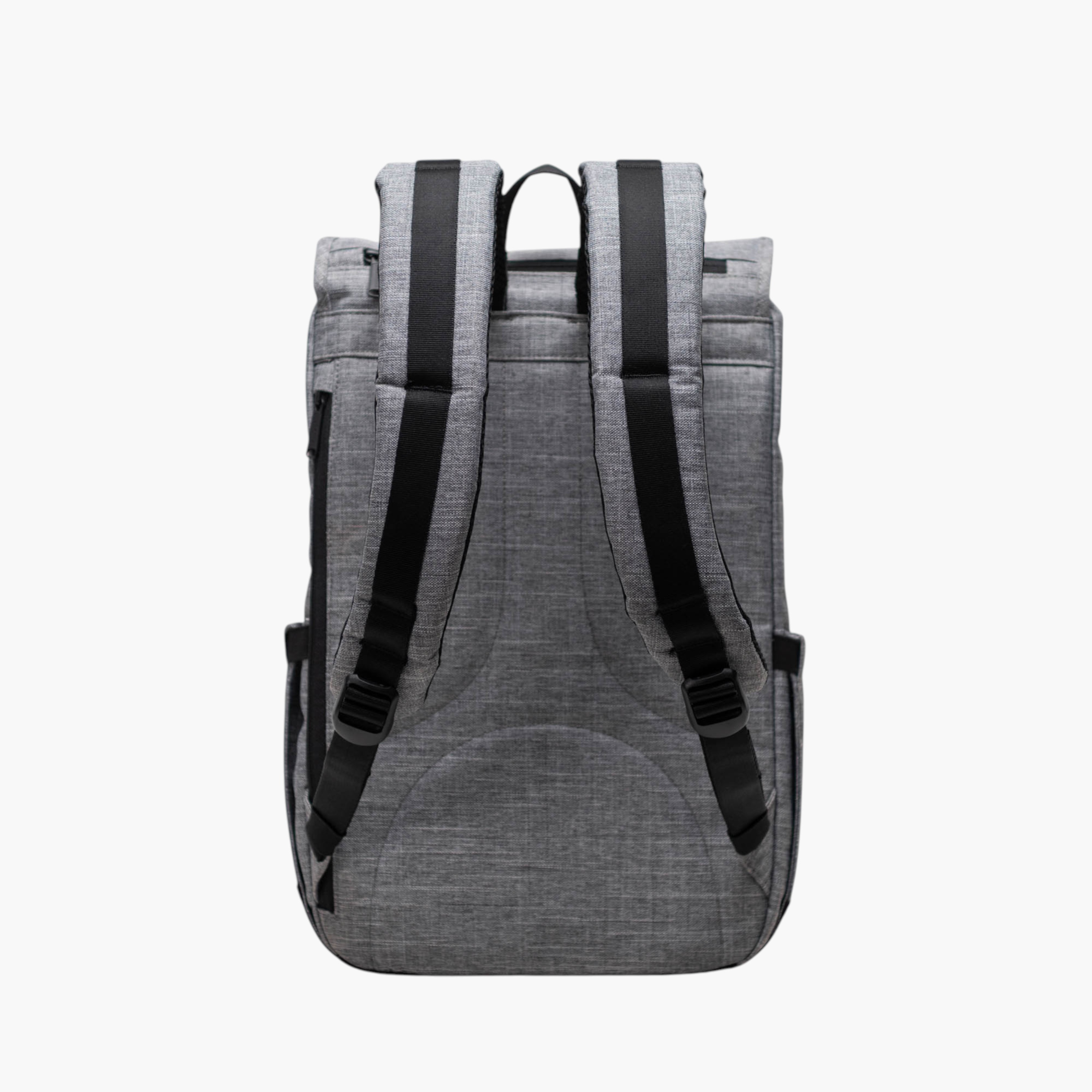 Herschel Supply Co Solid Backpack with Adjustable Straps and Zip Closure - 43x28x14 cms-school-bagsandbackpacks-backpacks-image-4