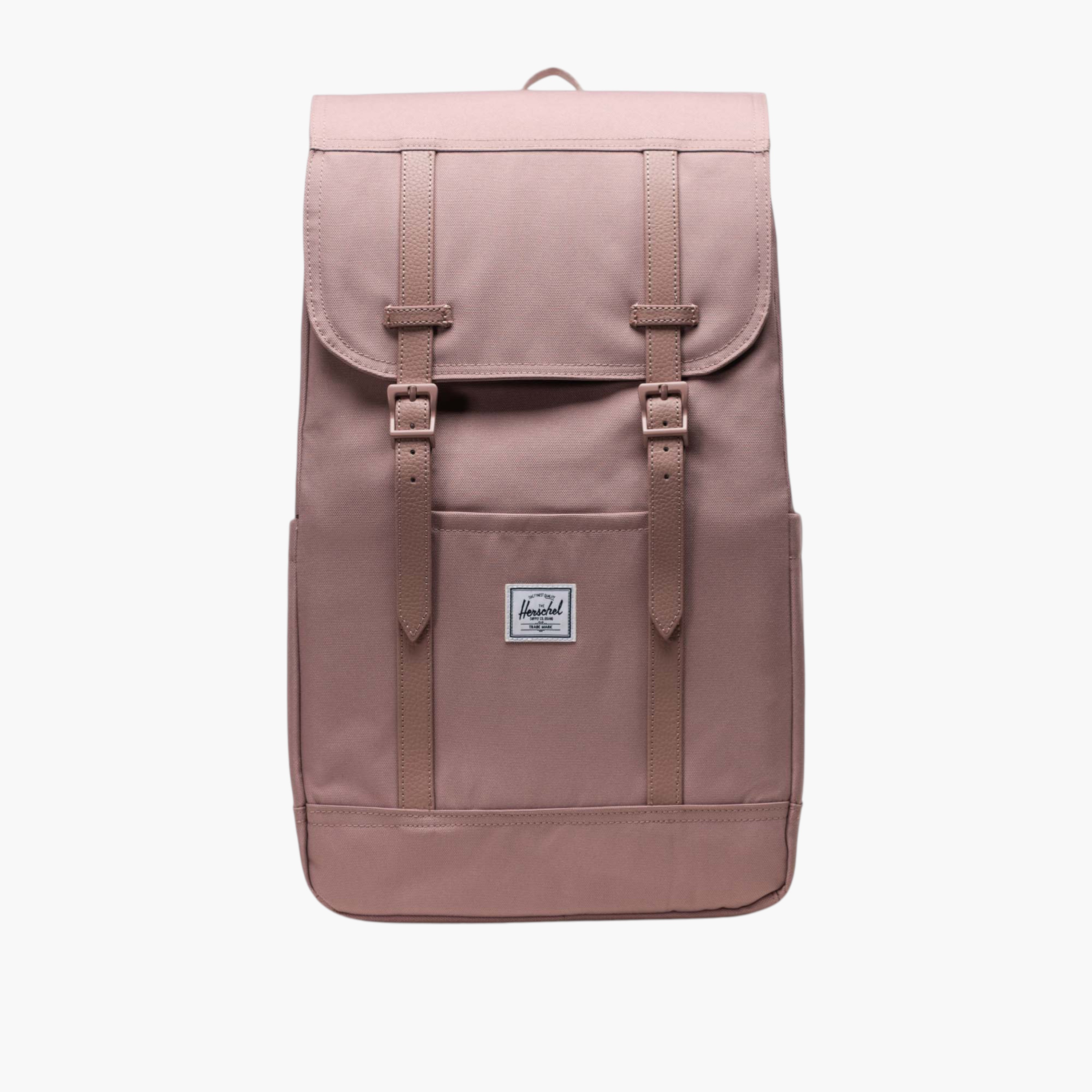 Herschel Supply Co Solid Backpack with Buckle Closure and Adjustable Straps - 46x28 cm-school-bagsandbackpacks-backpacks-image-1