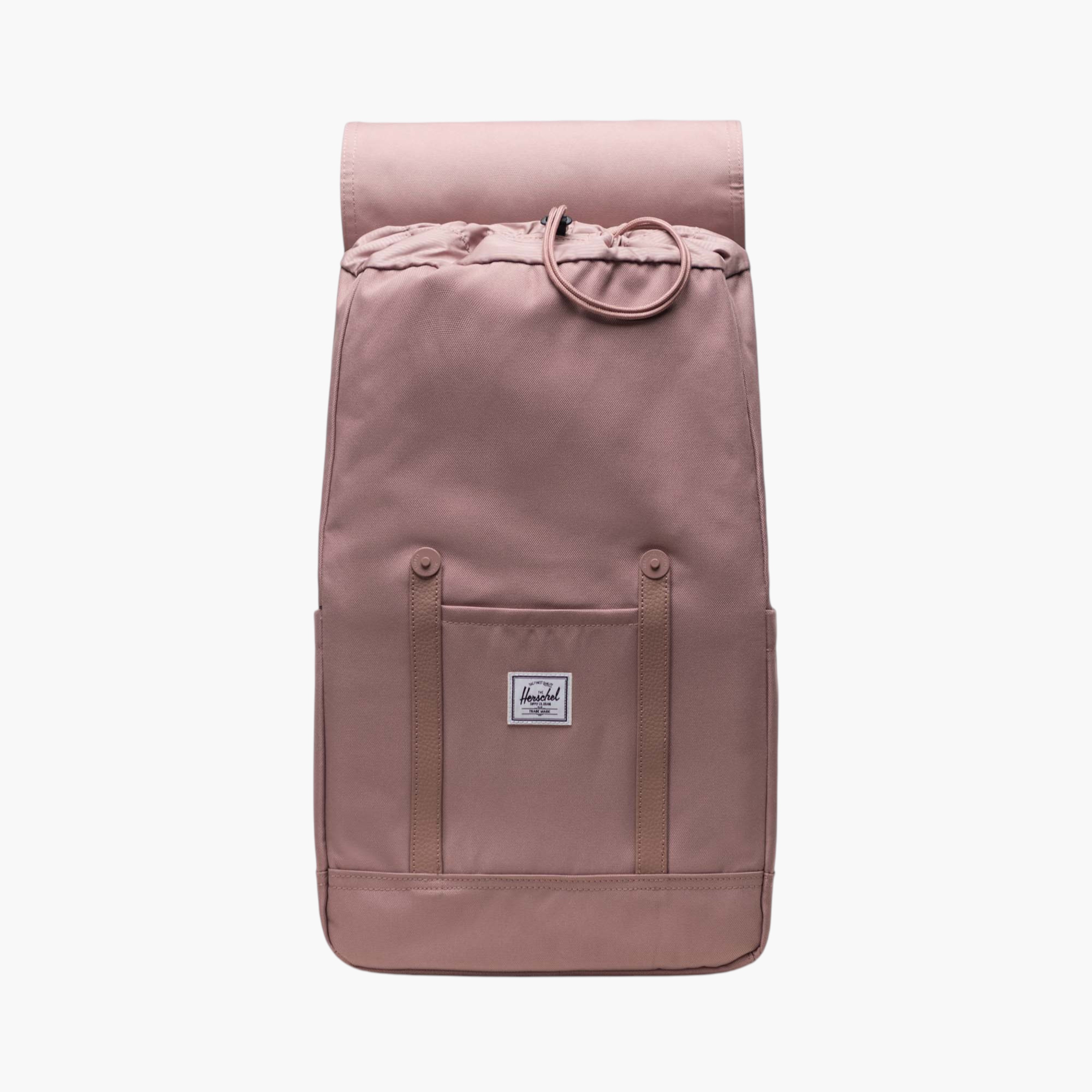 Herschel Supply Co Solid Backpack with Buckle Closure and Adjustable Straps - 46x28 cm-school-bagsandbackpacks-backpacks-image-2