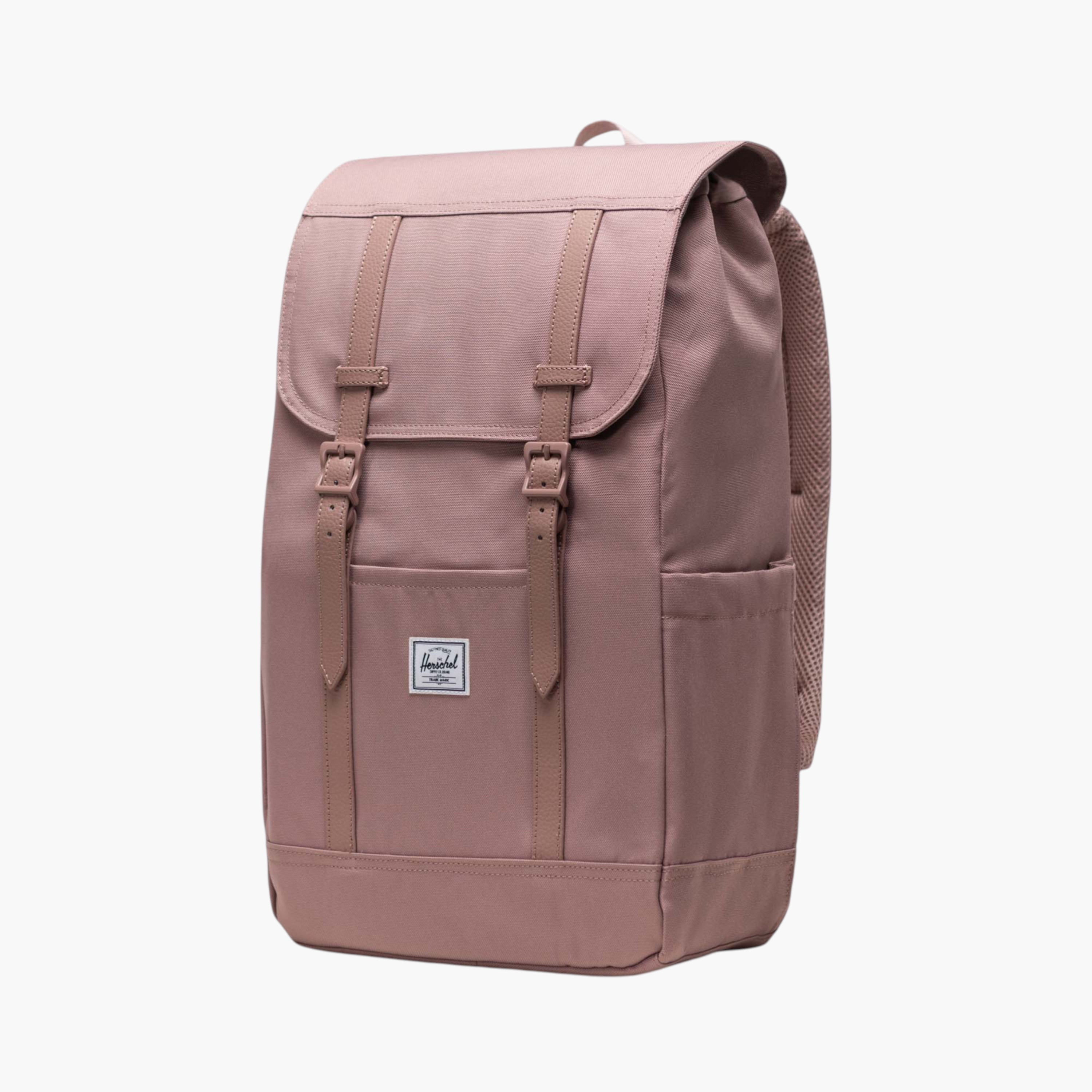 Herschel Supply Co Solid Backpack with Buckle Closure and Adjustable Straps - 46x28 cm-school-bagsandbackpacks-backpacks-image-3