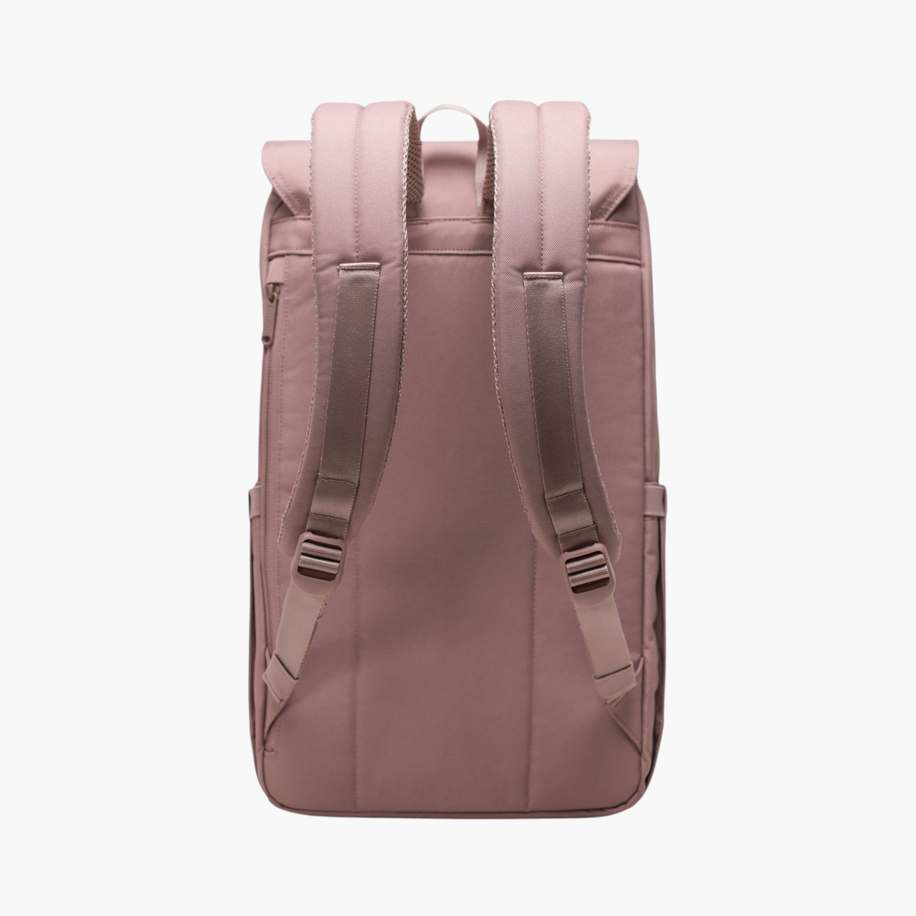 Herschel Supply Co Solid Backpack with Buckle Closure and Adjustable Straps - 46x28 cm-school-bagsandbackpacks-backpacks-image-4