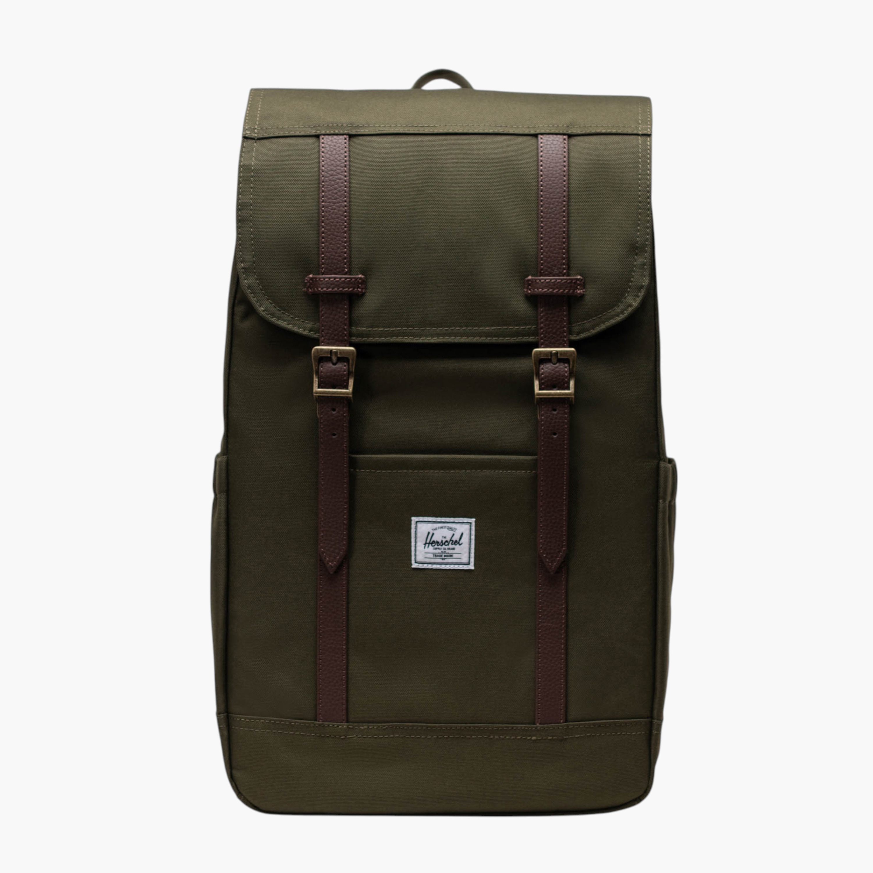 Herschel Supply Co Solid Backpack with Drawstring Closure and Adjustable Straps - 46x28x15 cms-school-bagsandbackpacks-backpacks-image-1