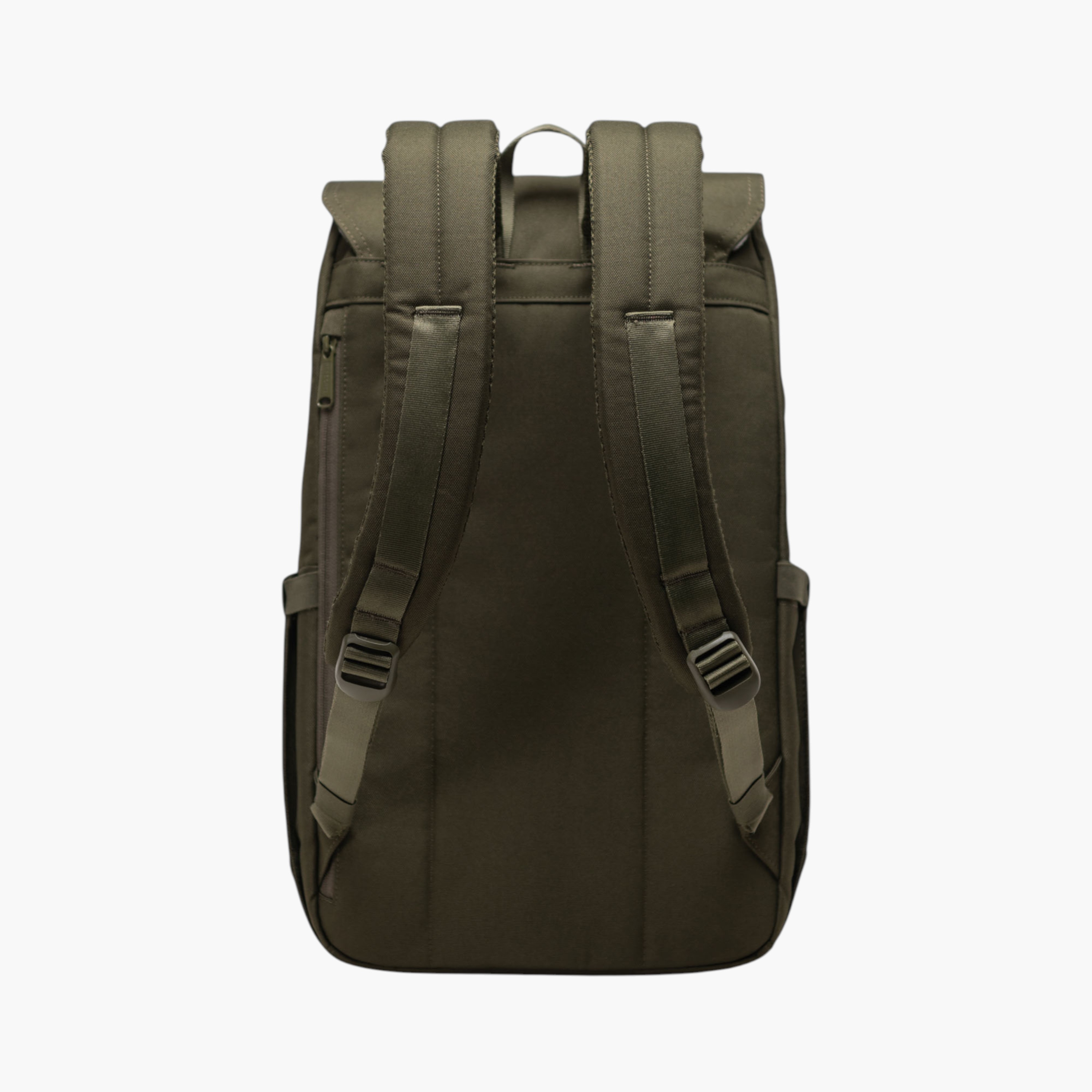 Herschel Supply Co Solid Backpack with Drawstring Closure and Adjustable Straps - 46x28x15 cms-school-bagsandbackpacks-backpacks-image-4