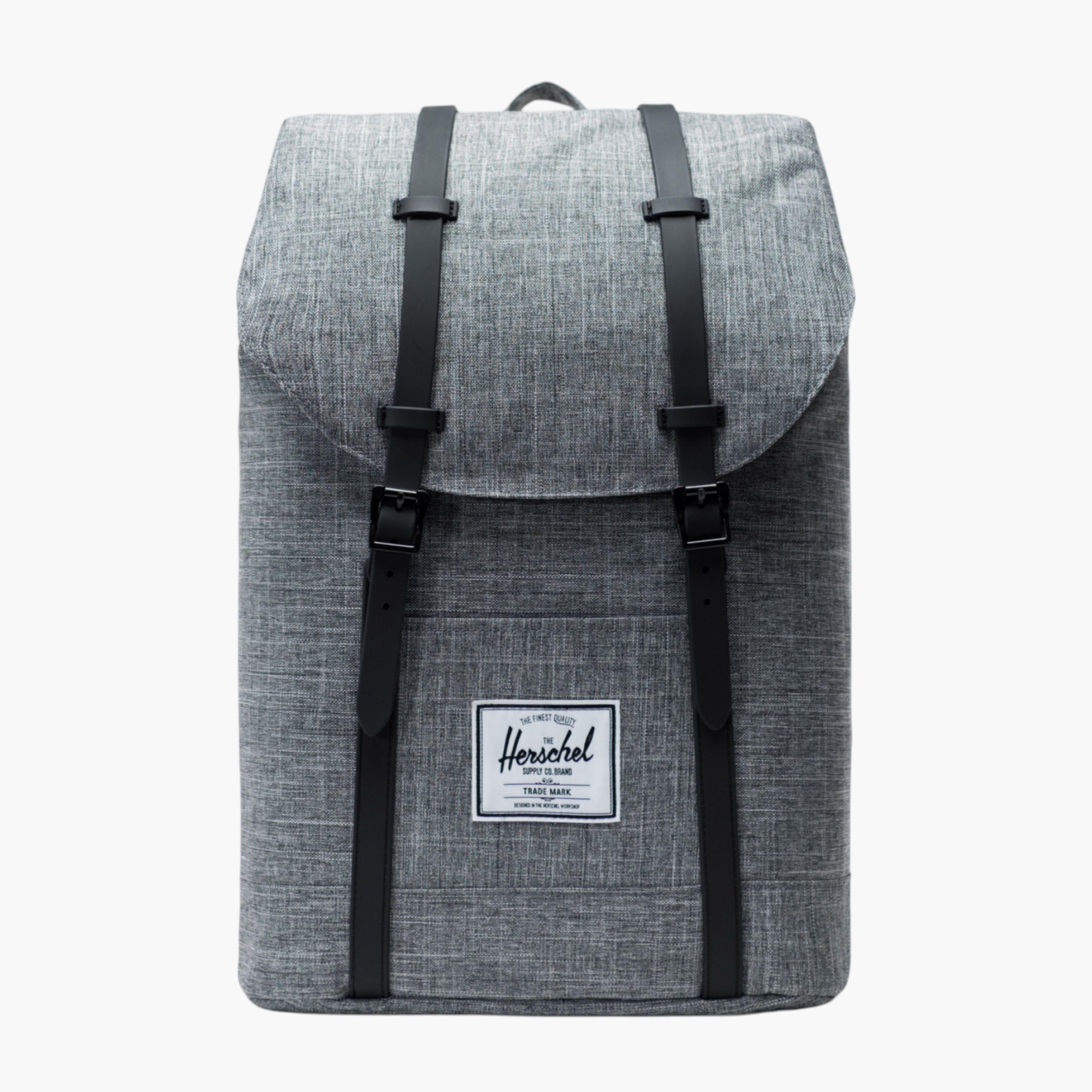 Herschel Supply Co Solid Backpack with Flap and Adjustable Straps - 43x30x15 cms-school-bagsandbackpacks-backpacks-image-1