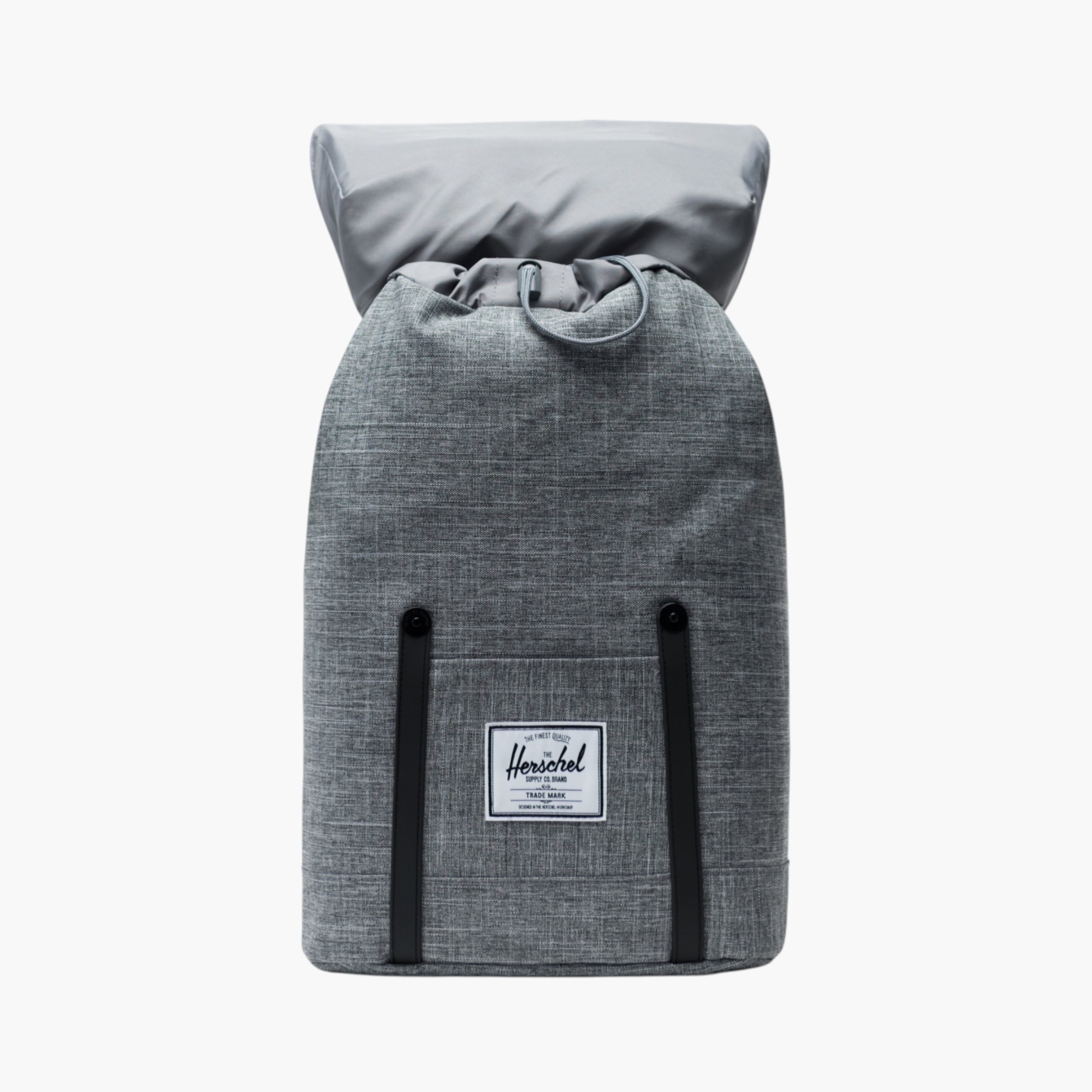 Herschel Supply Co Solid Backpack with Flap and Adjustable Straps - 43x30x15 cms-school-bagsandbackpacks-backpacks-image-2