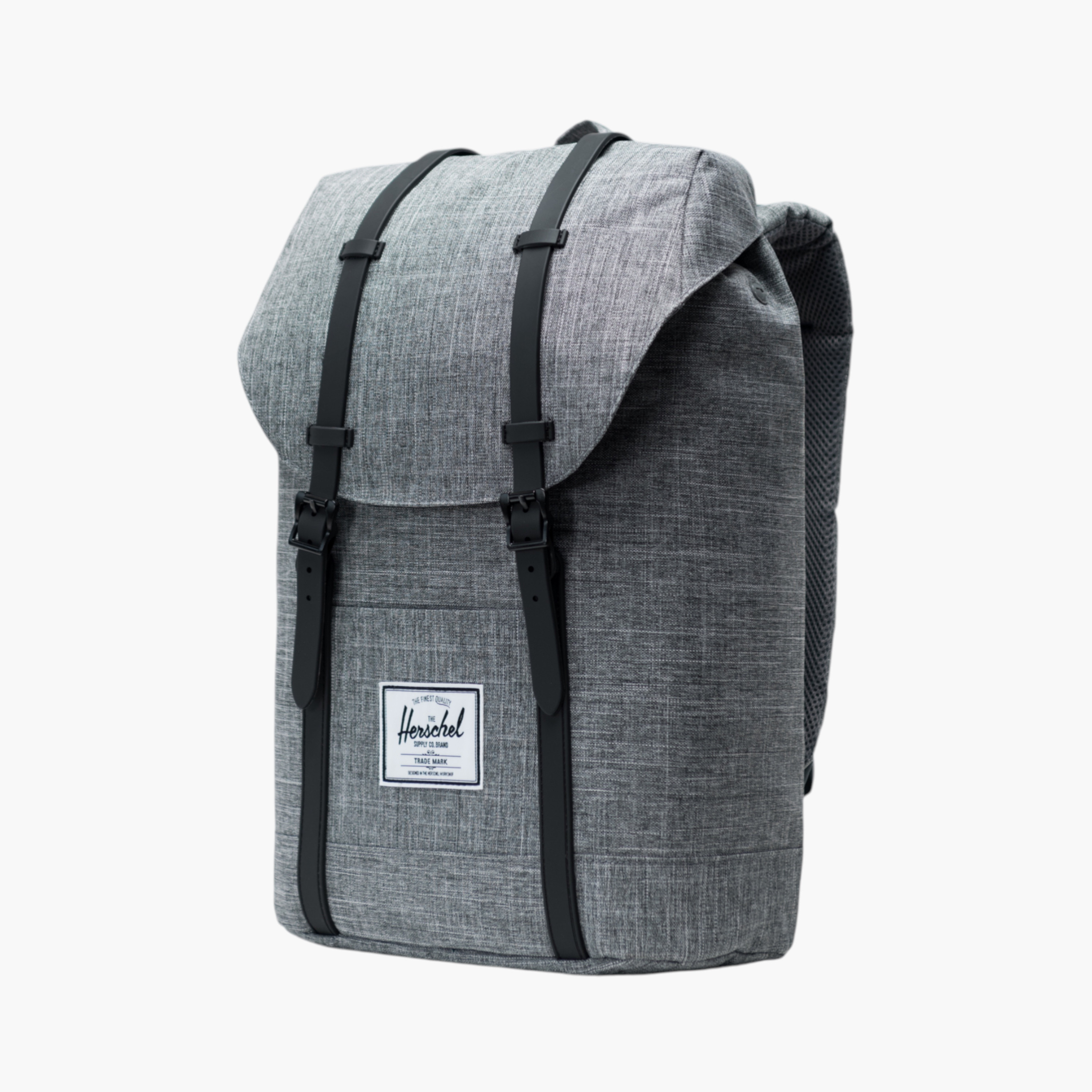 Herschel Supply Co Solid Backpack with Flap and Adjustable Straps - 43x30x15 cms-school-bagsandbackpacks-backpacks-image-3