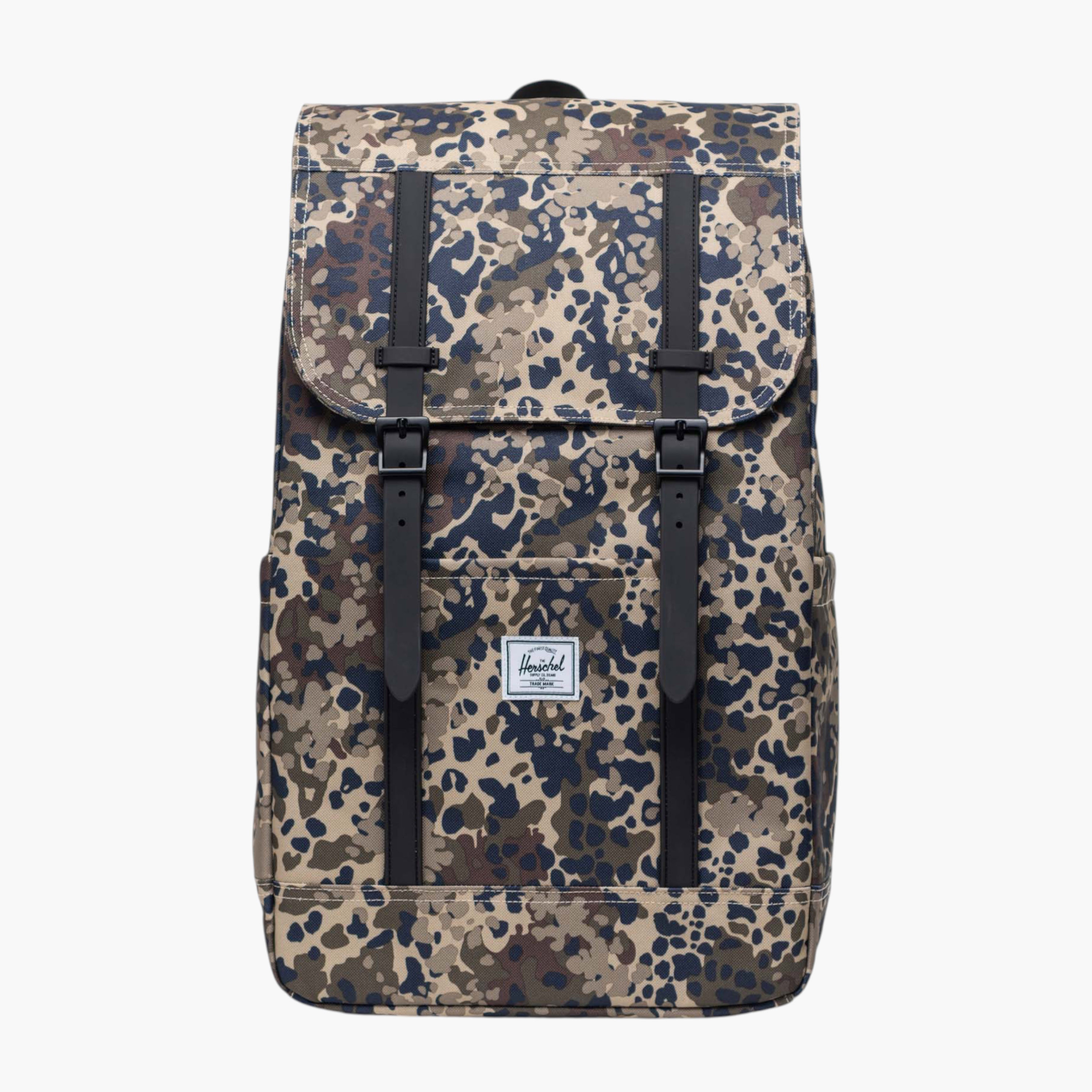 Herschel Supply Co Camouflage Print Backpack with Adjustable Straps - 46x28x15 cms-school-bagsandbackpacks-backpacks-image-1