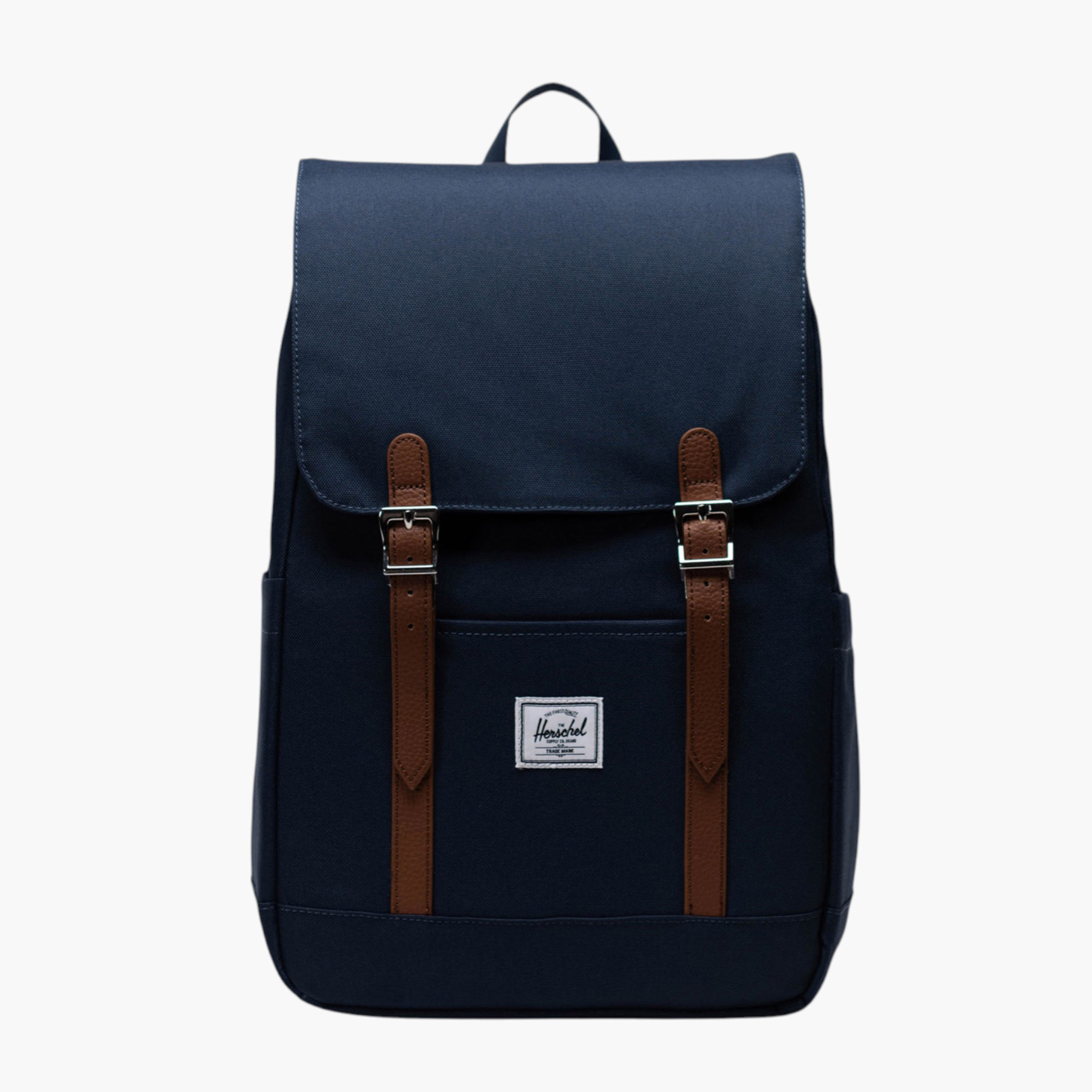 Herschel Supply Co Solid Backpack with Adjustable Straps - 40x28x14 cms-school-bagsandbackpacks-backpacks-image-1