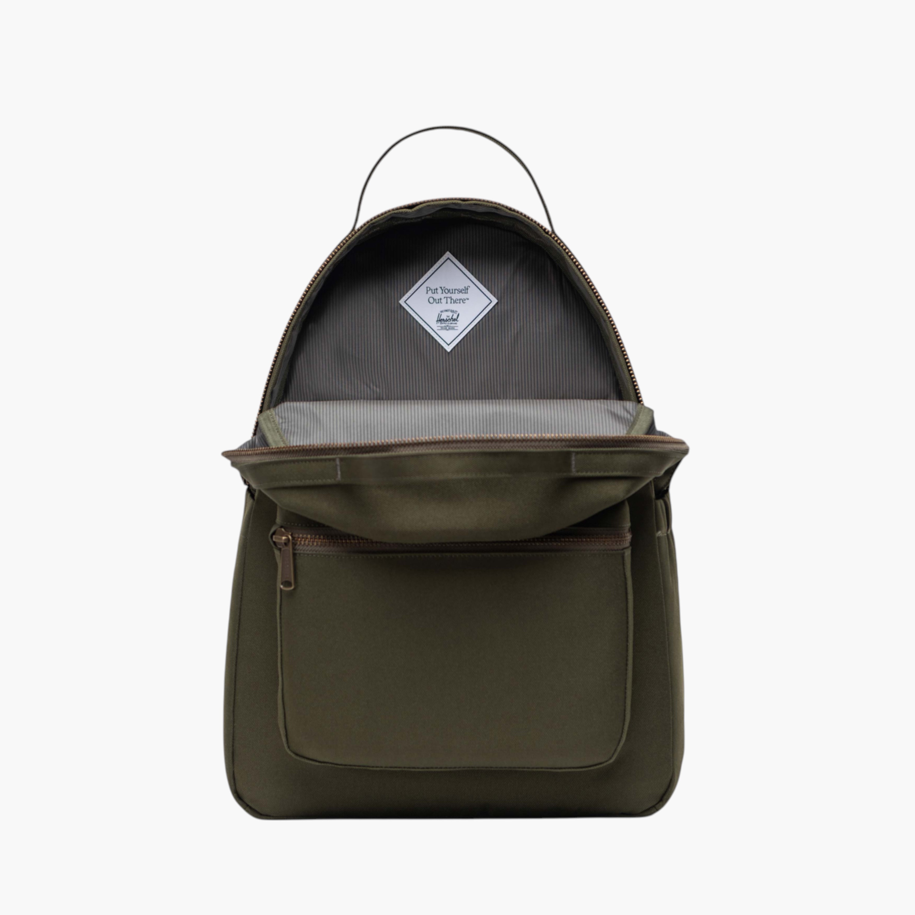 Herschel Supply Co Solid Backpack with Adjustable Shoulder Straps - 42x30x15 cms-school-bagsandbackpacks-backpacks-image-2