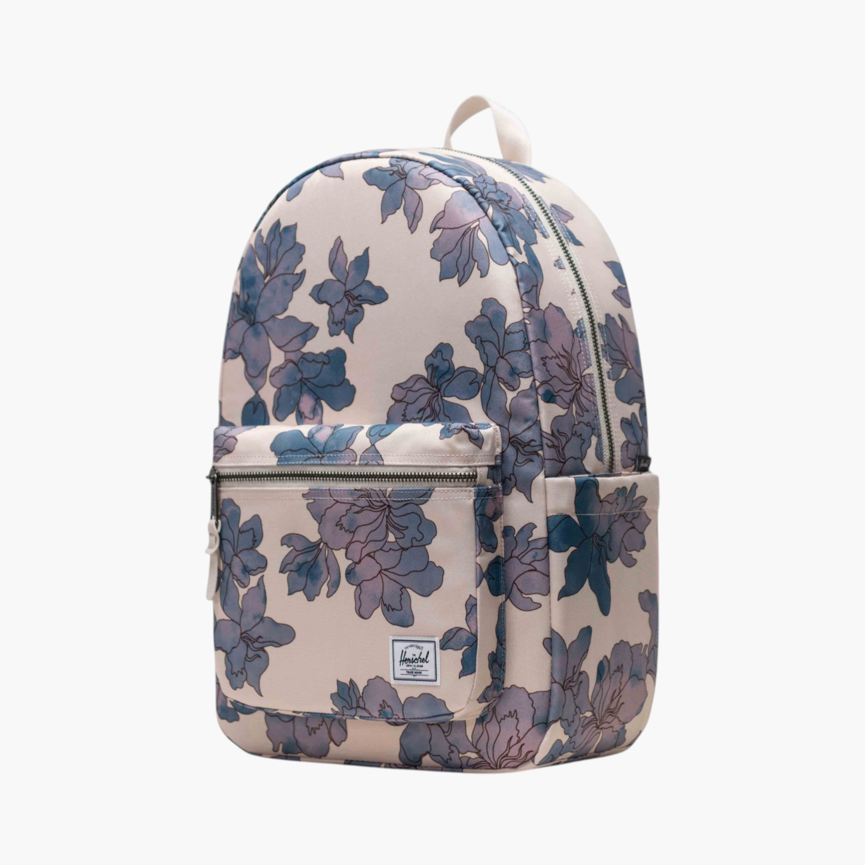 Herschel Supply Co Floral Print Backpack with Adjustable Straps - 44x29x15 cms-school-bagsandbackpacks-backpacks-image-3