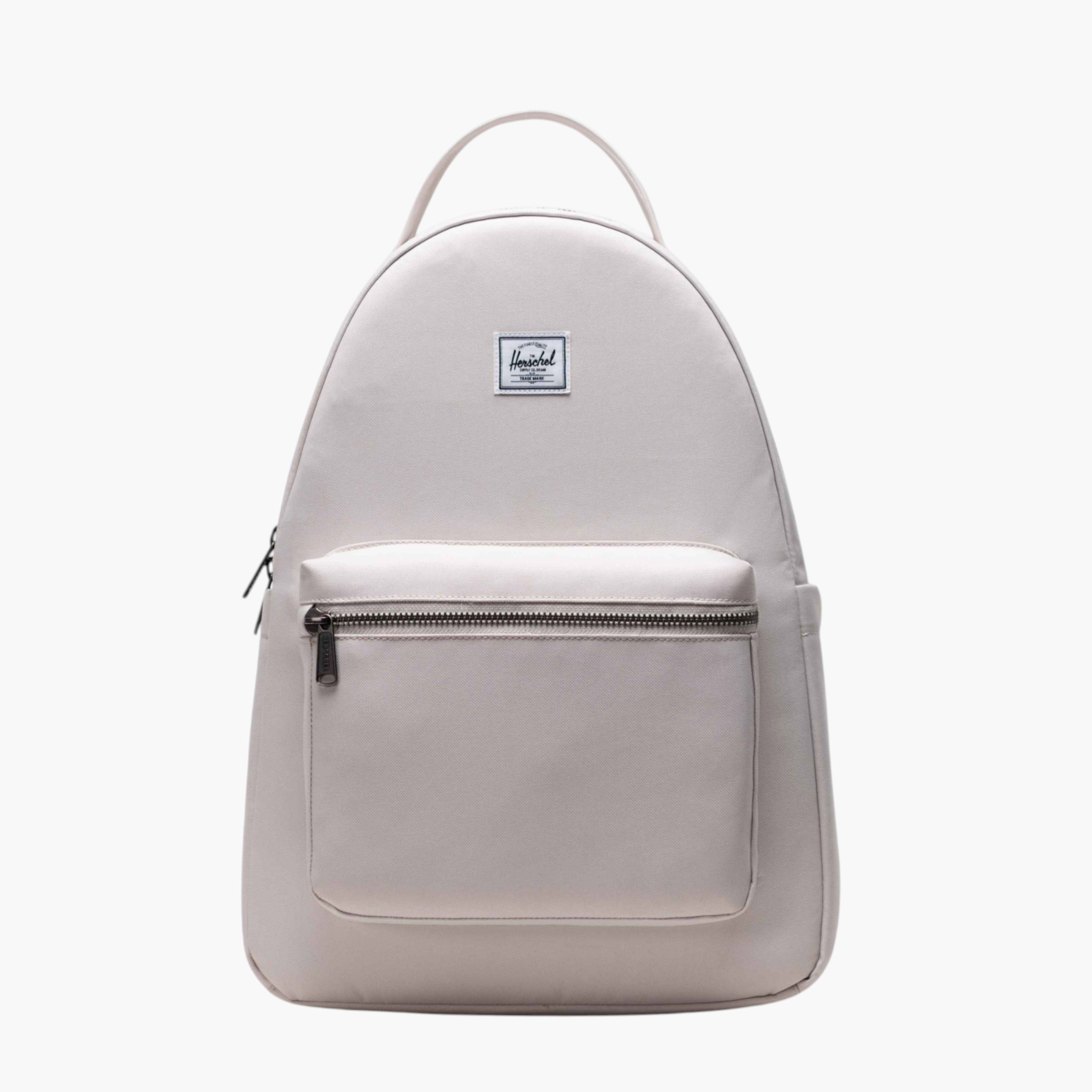 Herschel Supply Co Solid Backpack with Adjustable Straps and Zip Closure - 42x30x15 cms-school-bagsandbackpacks-backpacks-image-1