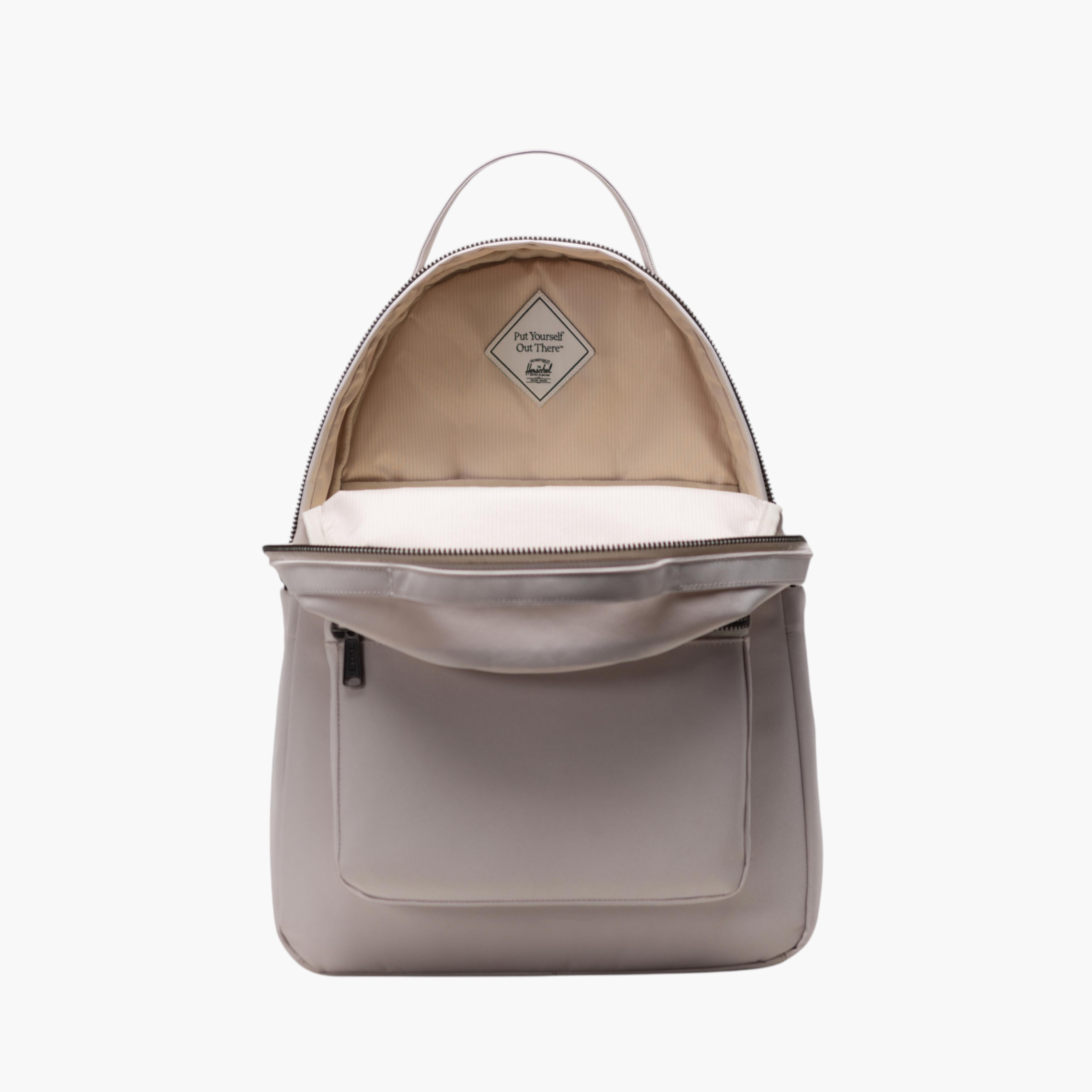 Herschel Supply Co Solid Backpack with Adjustable Straps and Zip Closure - 42x30x15 cms-school-bagsandbackpacks-backpacks-image-2