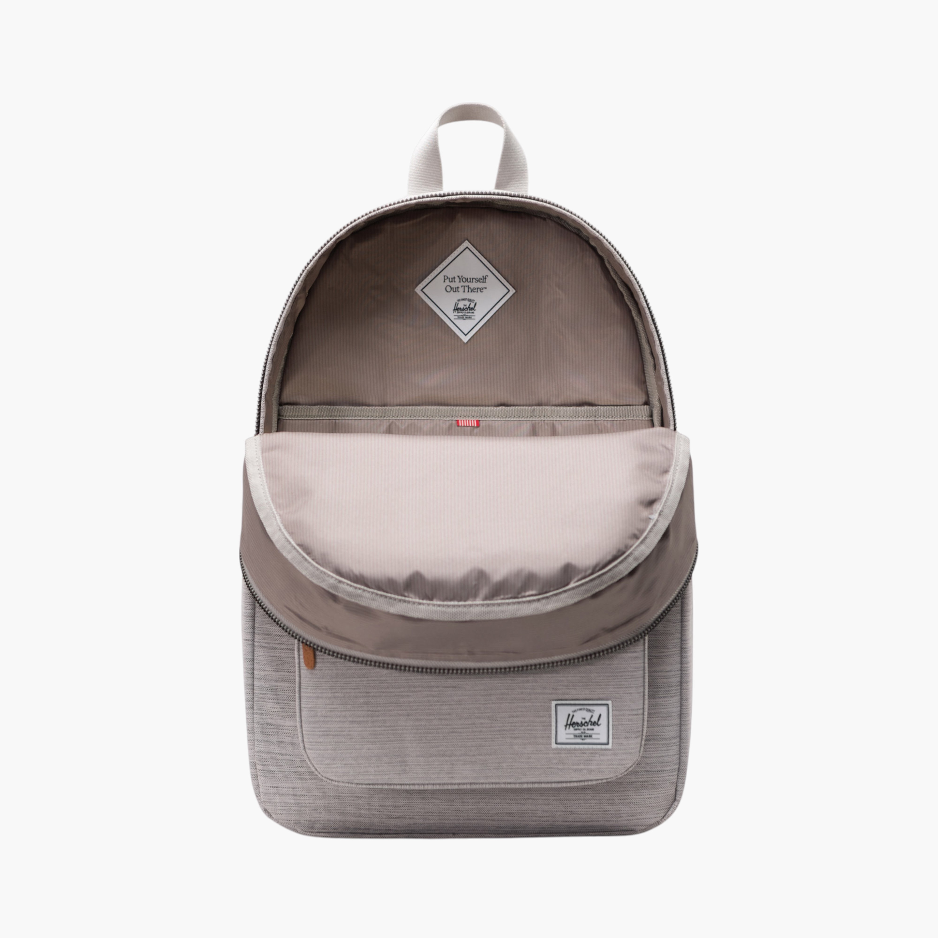Herschel Supply Co Solid Backpack with Adjustable Shoulder Straps - 42x29x15 cms-school-bagsandbackpacks-backpacks-image-2