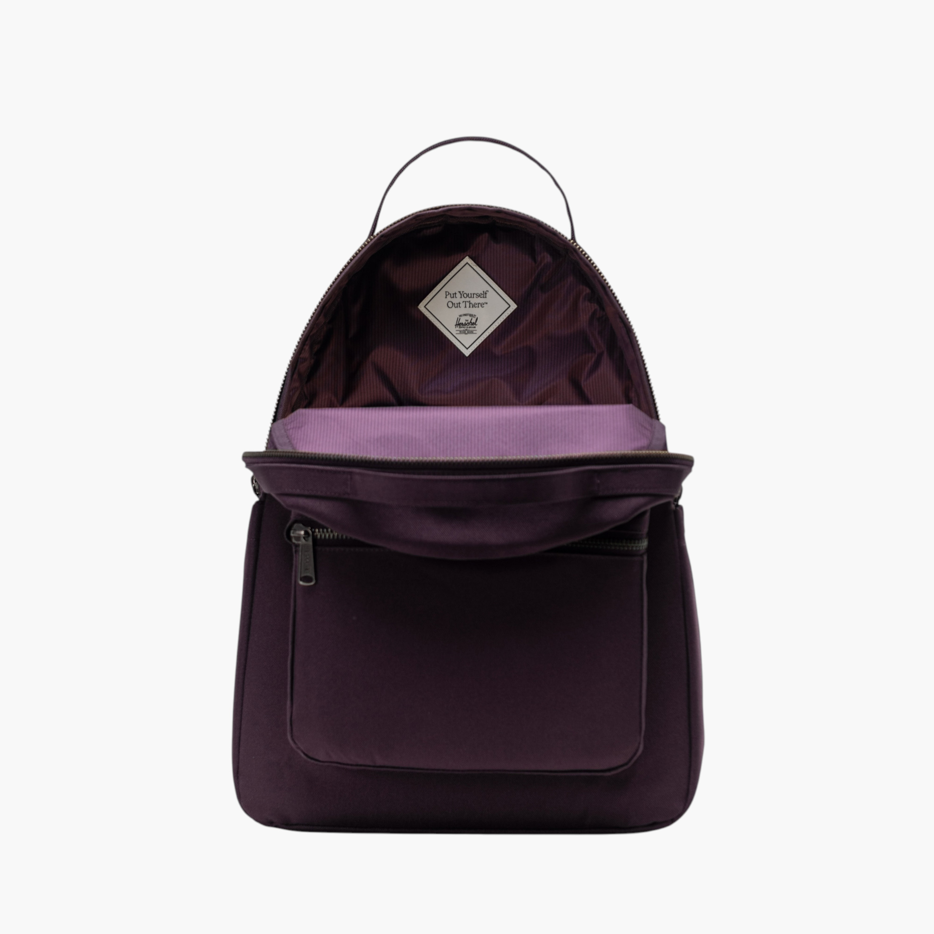 Herschel Supply Co Solid Backpack with Adjustable Shoulder Straps - 42x30x15 cms-school-bagsandbackpacks-backpacks-image-2