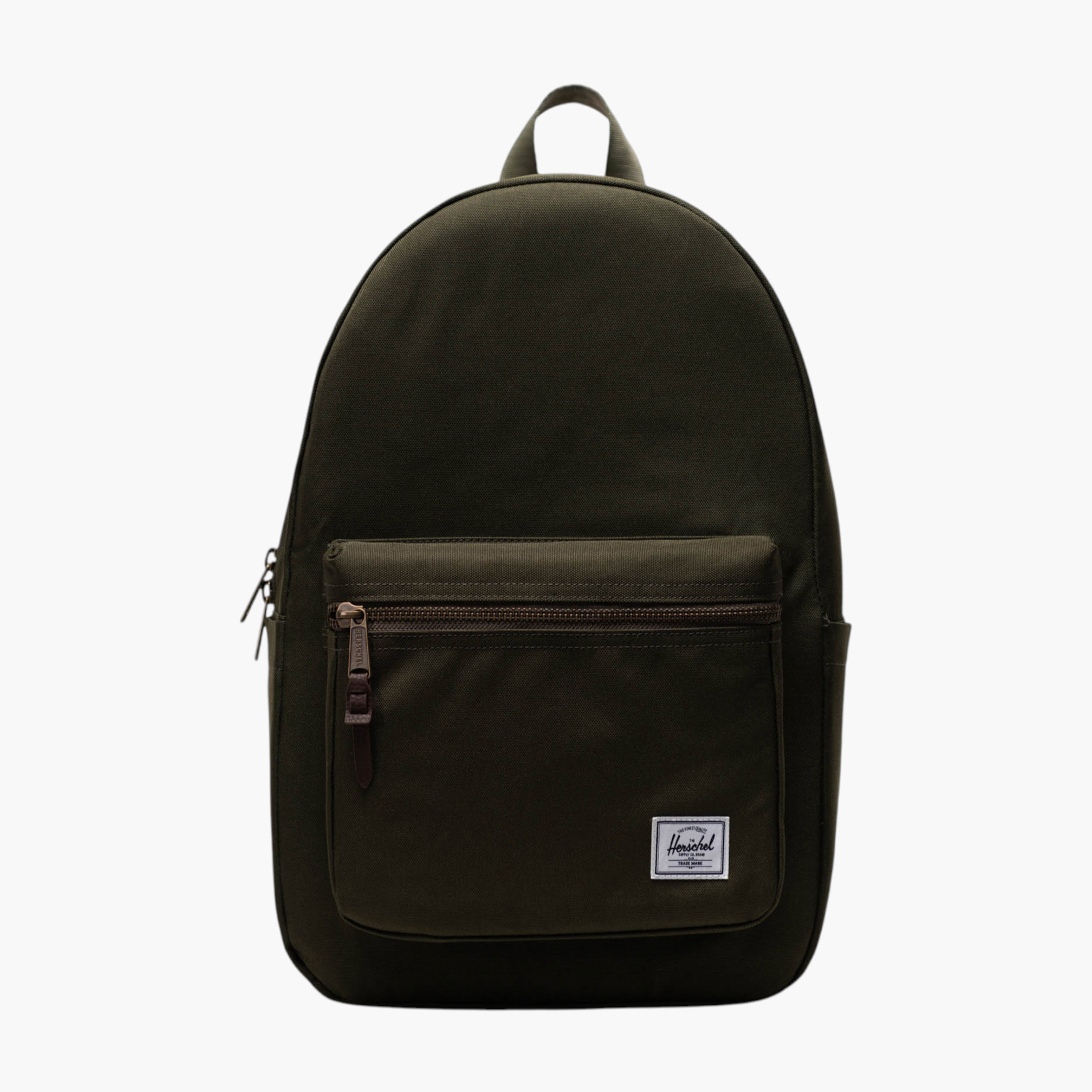 Herschel Supply Co Solid Backpack with Adjustable Straps and Zip Closure - 44x29x15 cms-school-bagsandbackpacks-backpacks-image-1