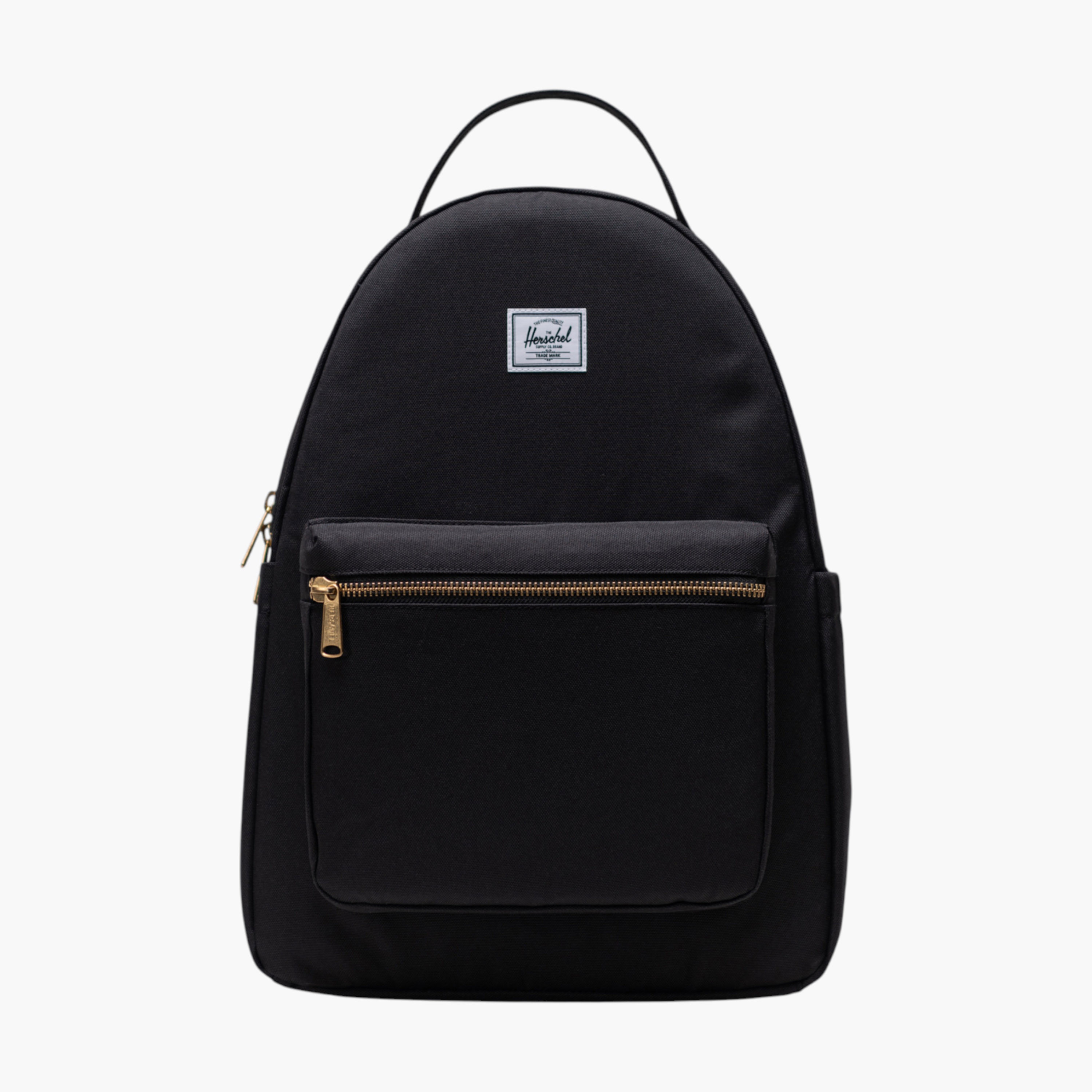 Herschel Supply Co Solid Backpack with Adjustable Straps and Zip Closure - 42x30x15 cms-school-bagsandbackpacks-backpacks-image-1