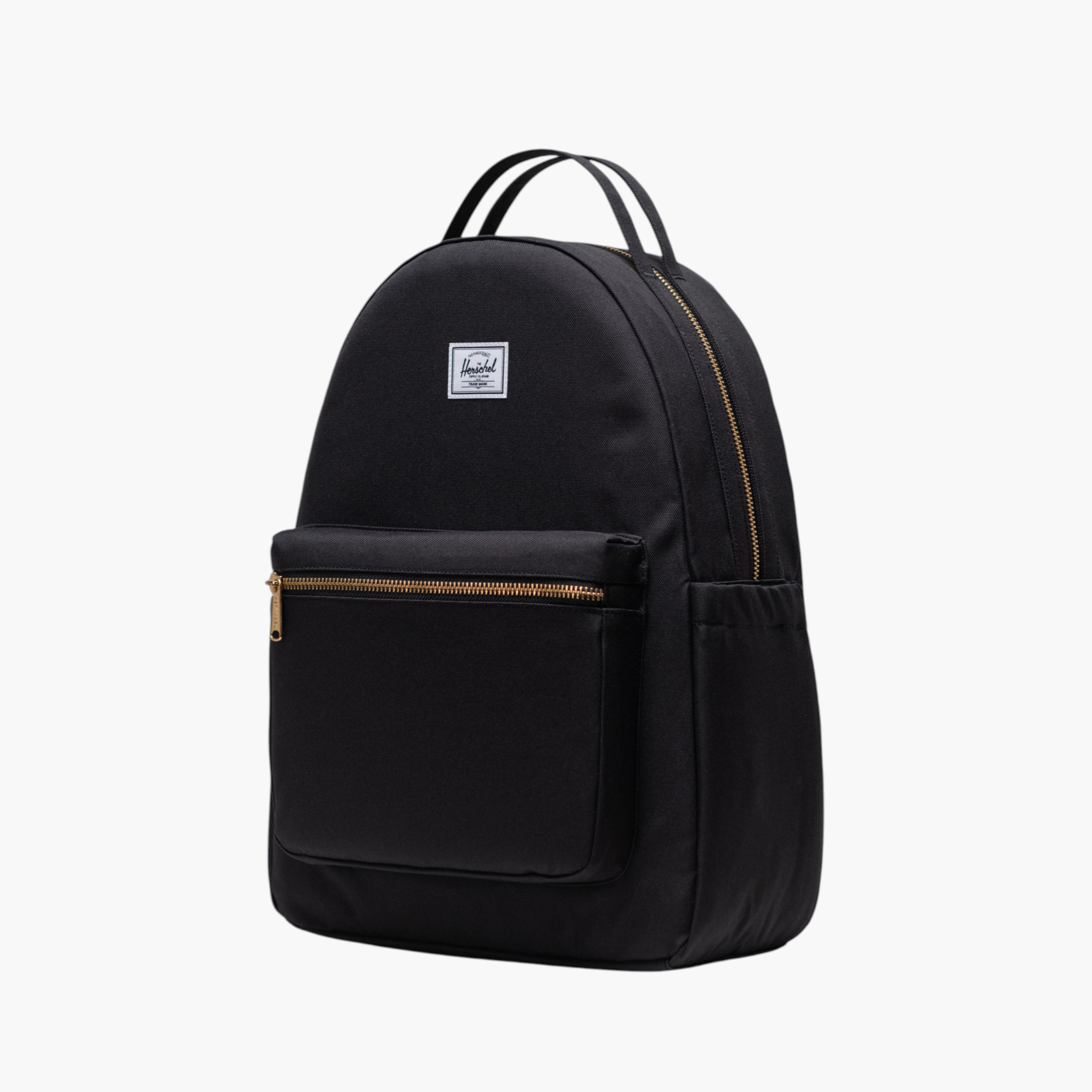 Herschel Supply Co Solid Backpack with Adjustable Straps and Zip Closure - 42x30x15 cms-school-bagsandbackpacks-backpacks-image-3