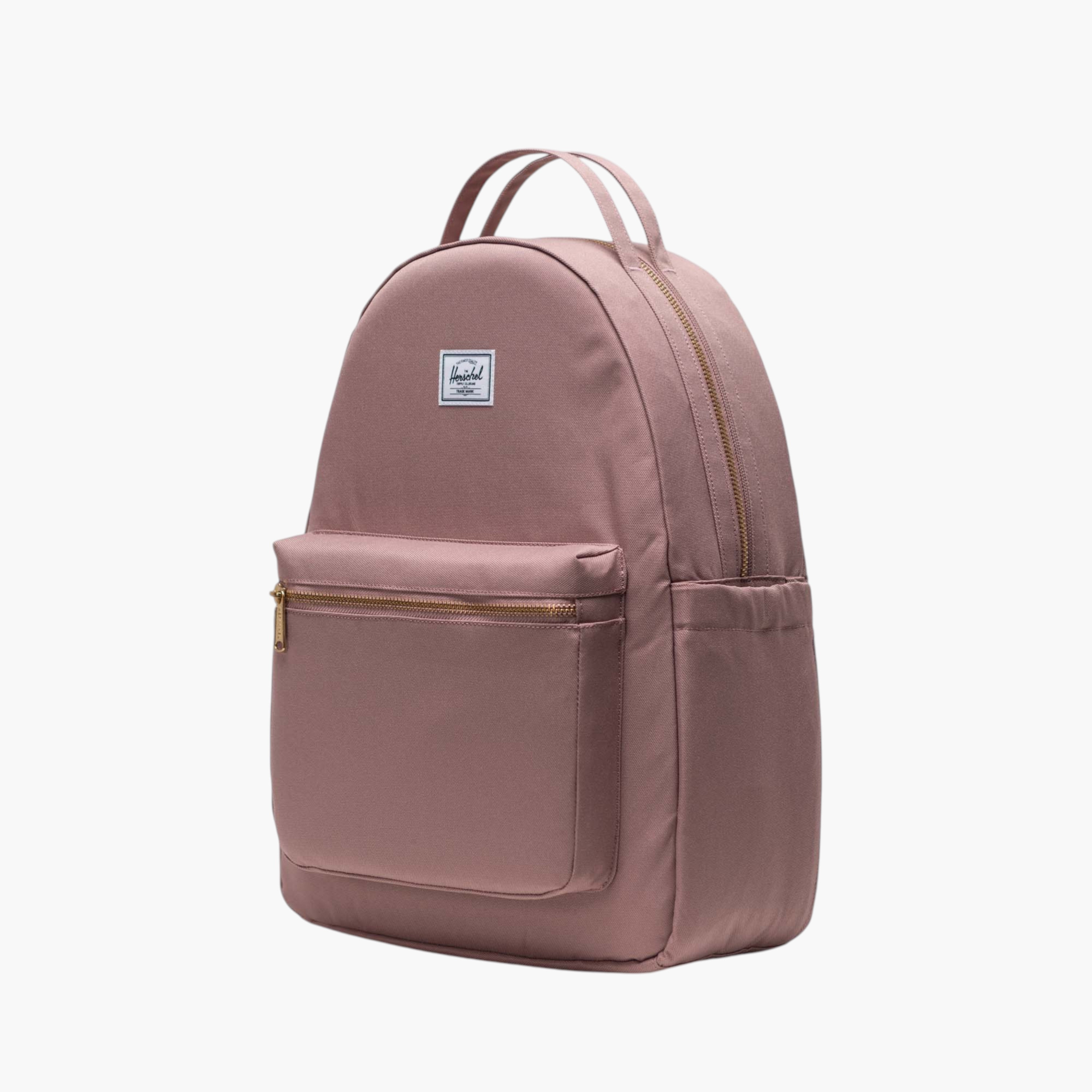 Herschel Supply Co Solid Backpack with Adjustable Straps and Zip Closure - 42x30 cms-school-bagsandbackpacks-backpacks-image-3