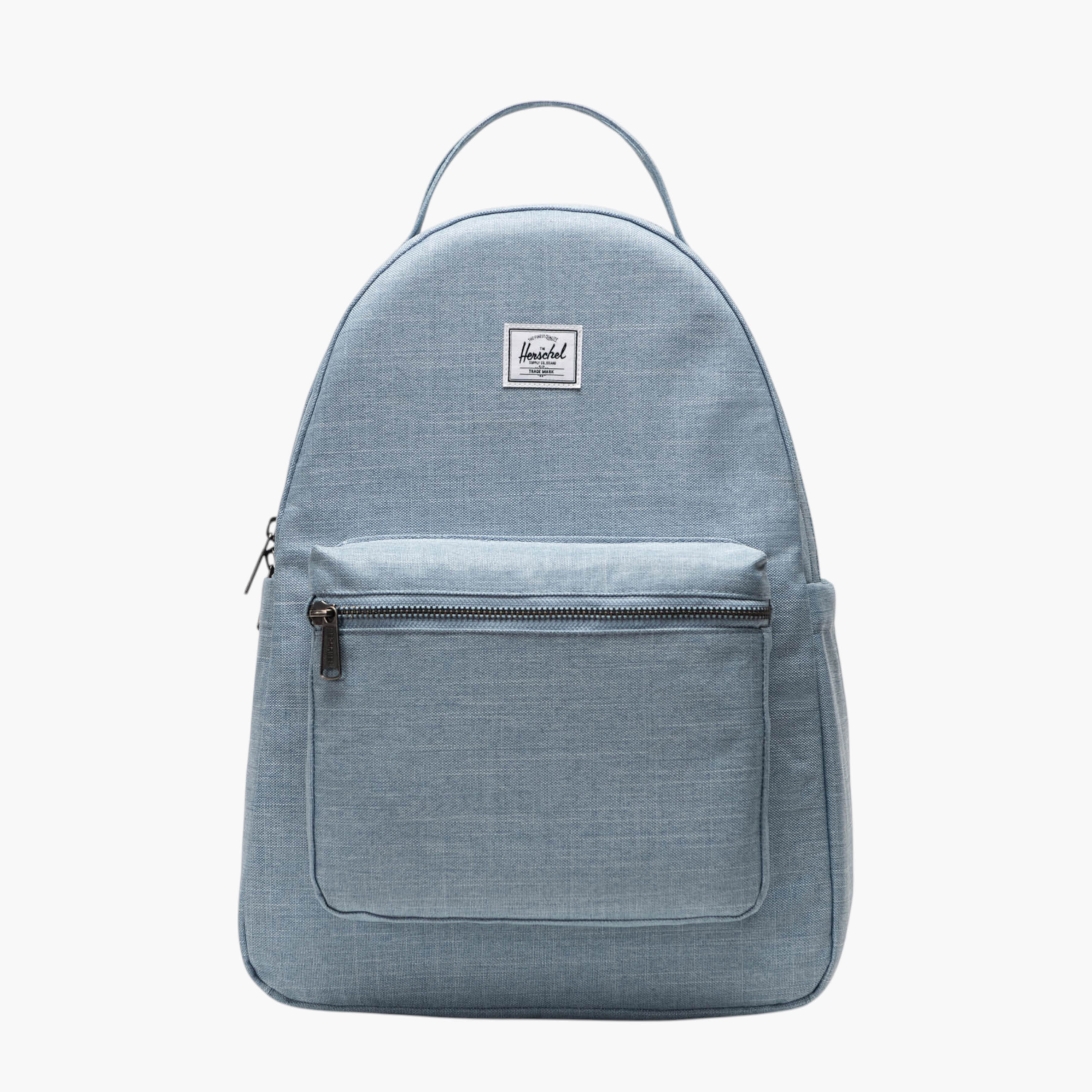 Herschel Supply Co Solid Backpack with Adjustable Straps and Zip Closure - 42x30 cms-school-bagsandbackpacks-backpacks-image-1