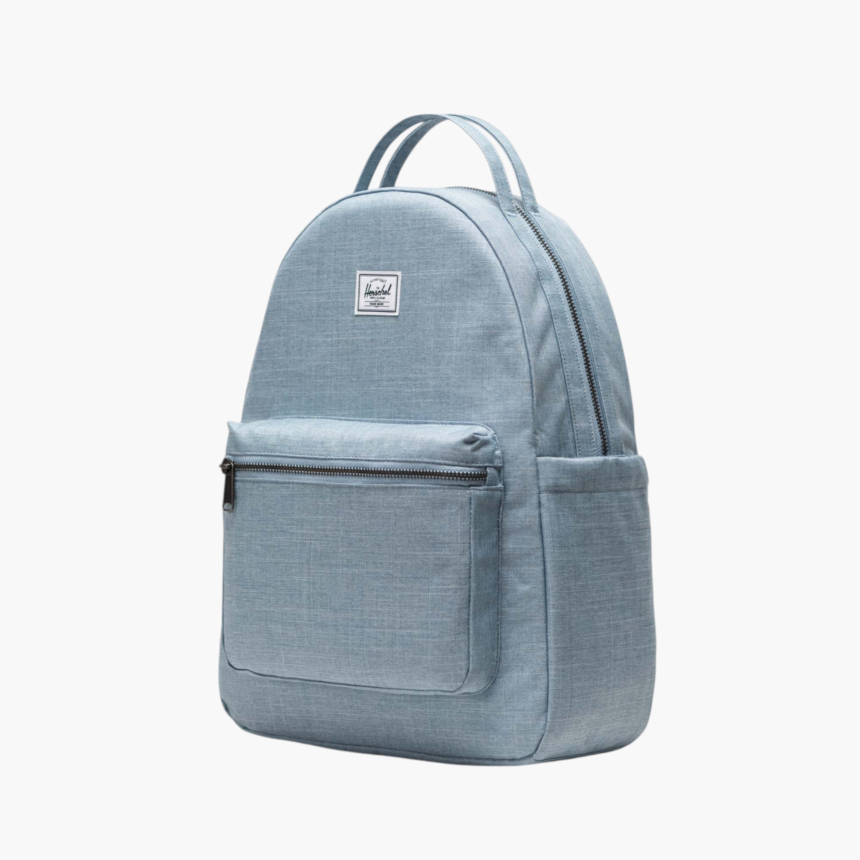 Herschel Supply Co Solid Backpack with Adjustable Straps and Zip Closure - 42x30 cms-school-bagsandbackpacks-backpacks-image-3