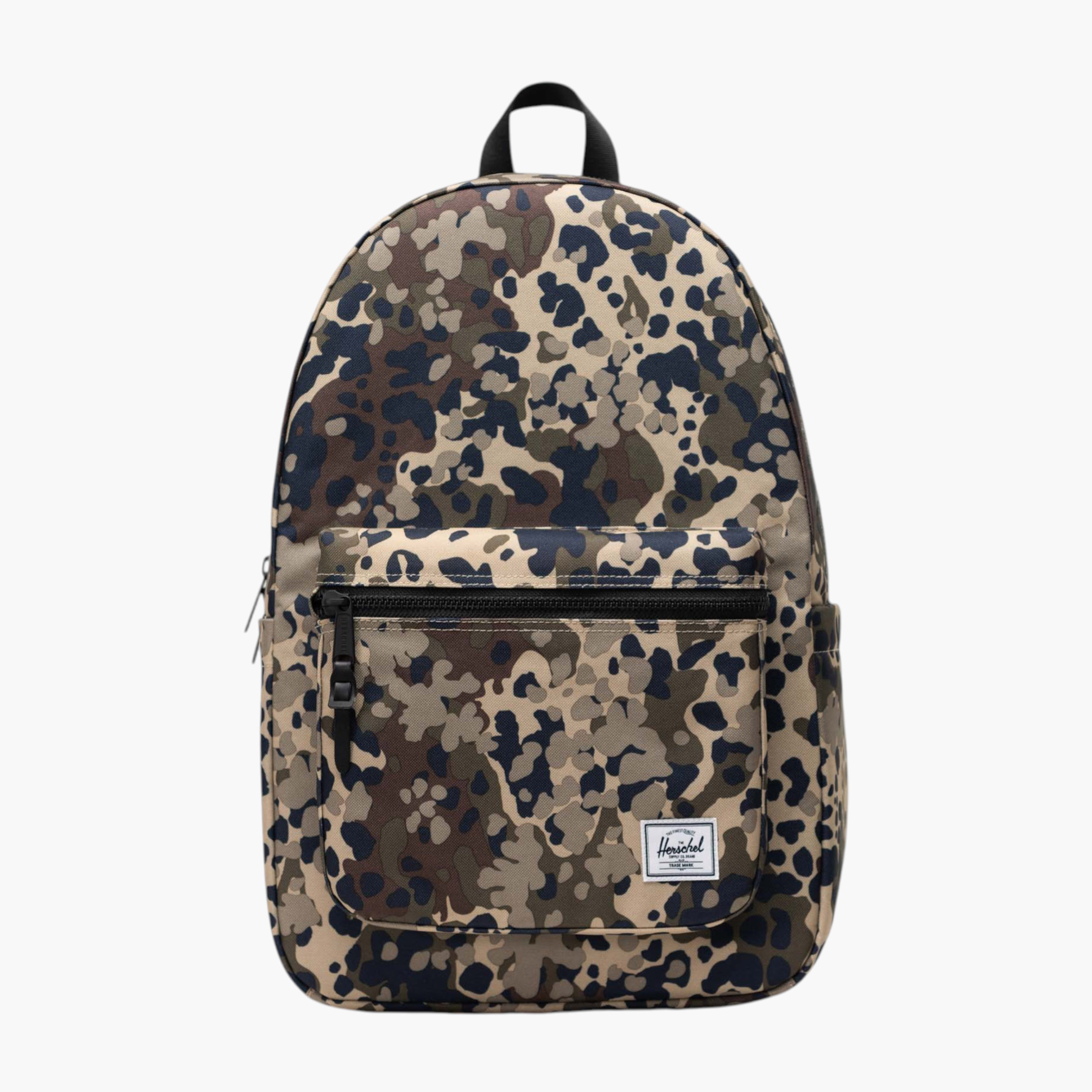 Herschel Supply Co Camouflage Print Backpack with Adjustable Straps and Zip Closure - 44x29x15 cms-school-bagsandbackpacks-backpacks-image-1