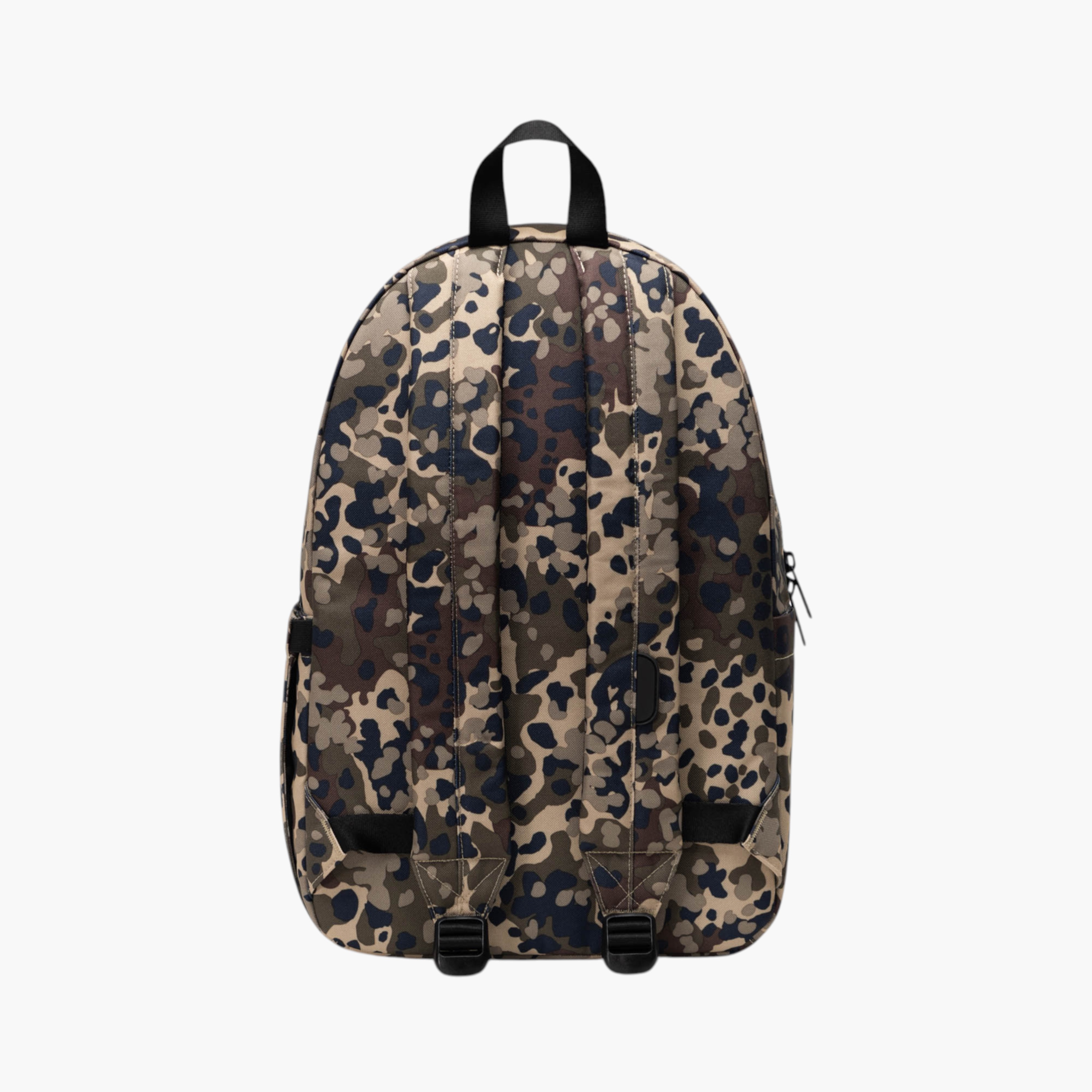 Herschel Supply Co Camouflage Print Backpack with Adjustable Straps and Zip Closure - 44x29x15 cms-school-bagsandbackpacks-backpacks-image-4