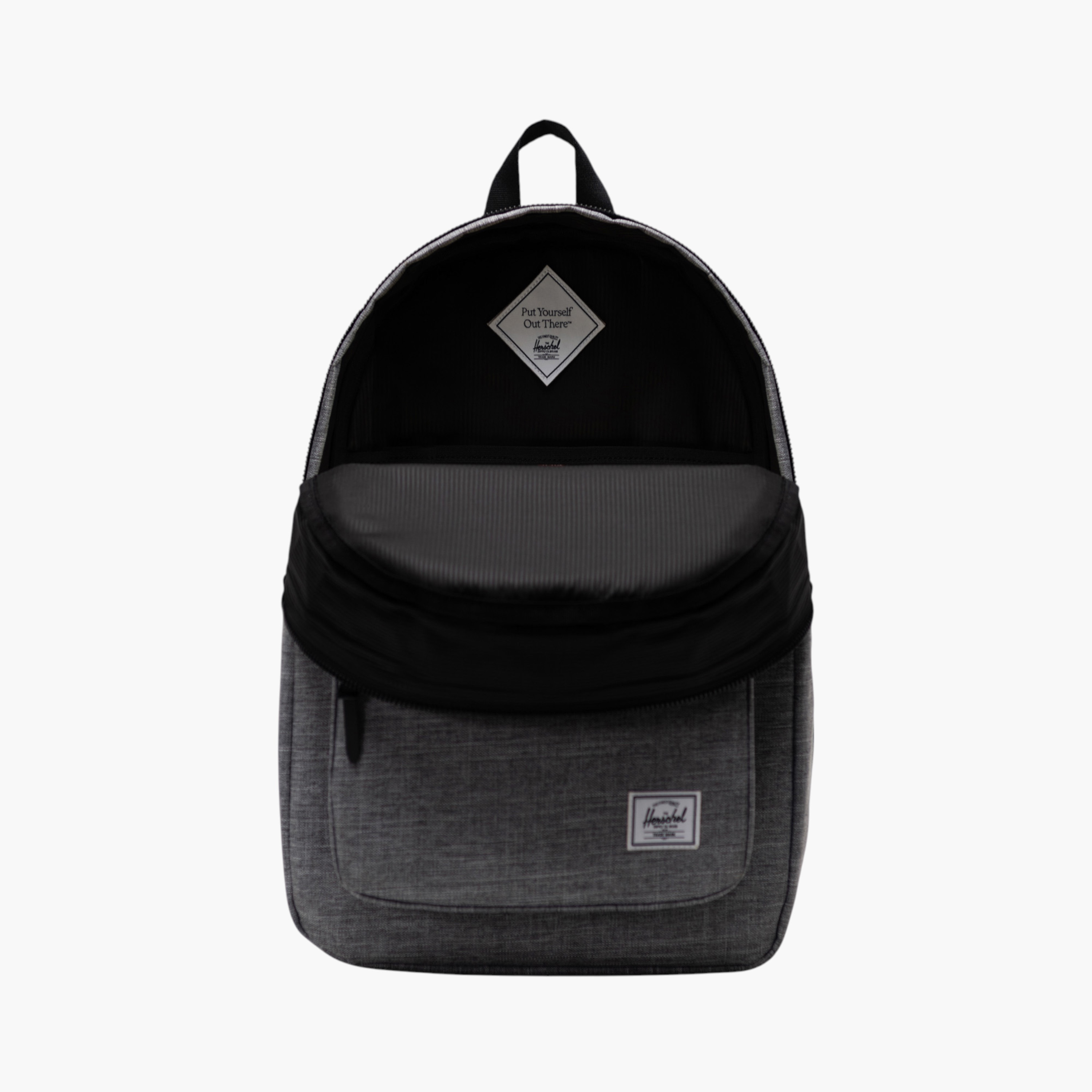 Herschel Supply Co Solid Backpack with Adjustable Shoulder Straps - 44x29x15 cms-school-bagsandbackpacks-backpacks-image-2