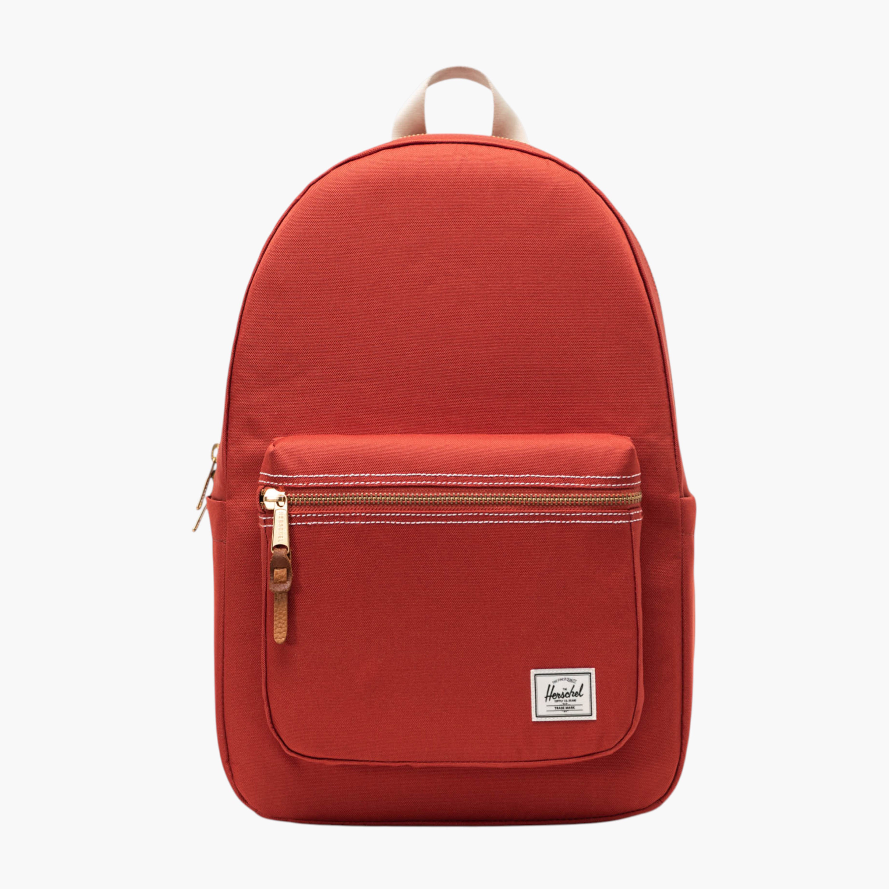 Herschel Supply Co Solid Backpack with Adjustable Shoulder Straps - 44x29x15 cms-school-bagsandbackpacks-backpacks-image-1