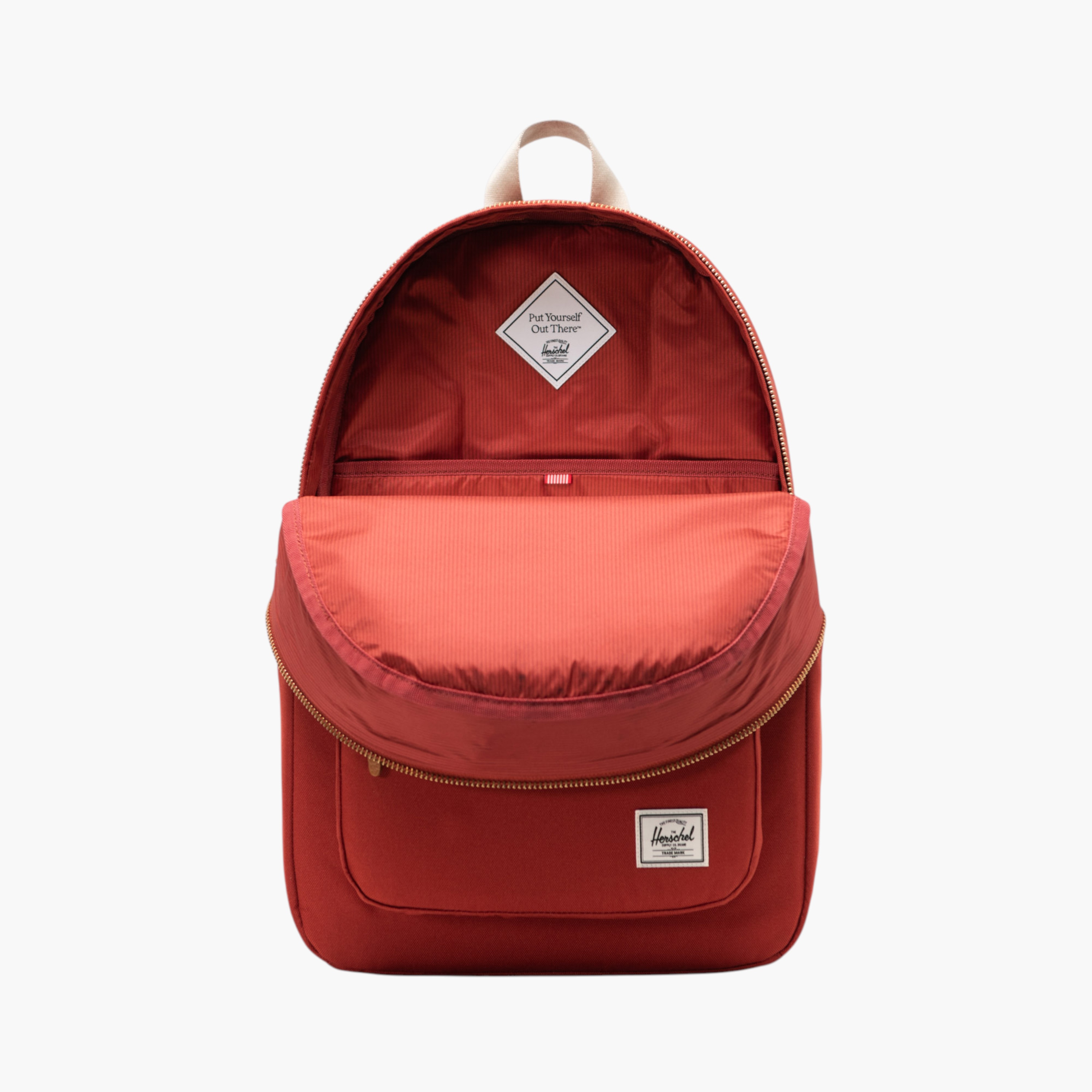 Herschel Supply Co Solid Backpack with Adjustable Shoulder Straps - 44x29x15 cms-school-bagsandbackpacks-backpacks-image-2