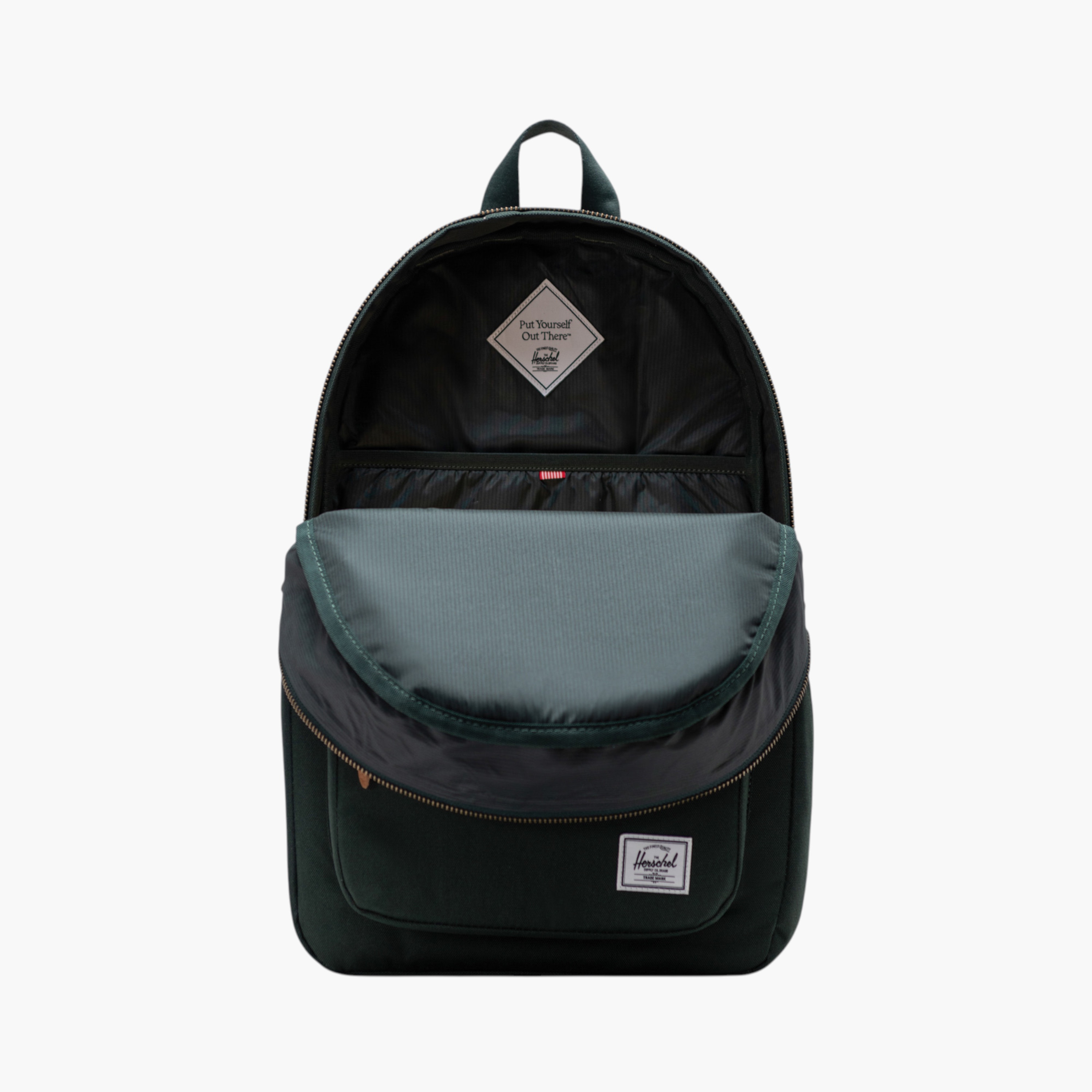 Herschel Supply Co Solid Backpack with Adjustable Straps - 44x29x15 cms-school-bagsandbackpacks-backpacks-image-2