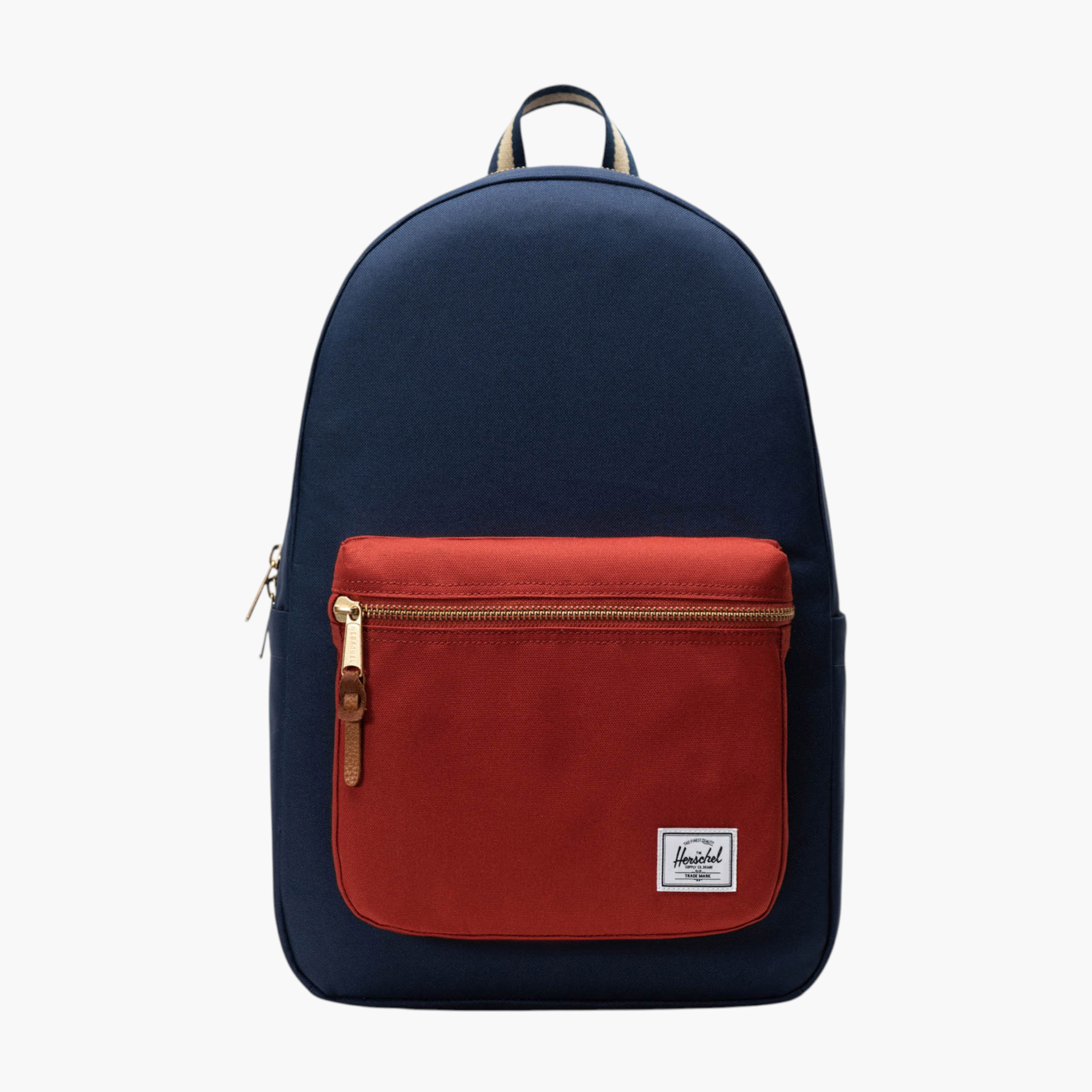 Herschel Supply Co Colourblock Backpack with Adjustable Straps - 44x29x15 cms-school-bagsandbackpacks-backpacks-image-1