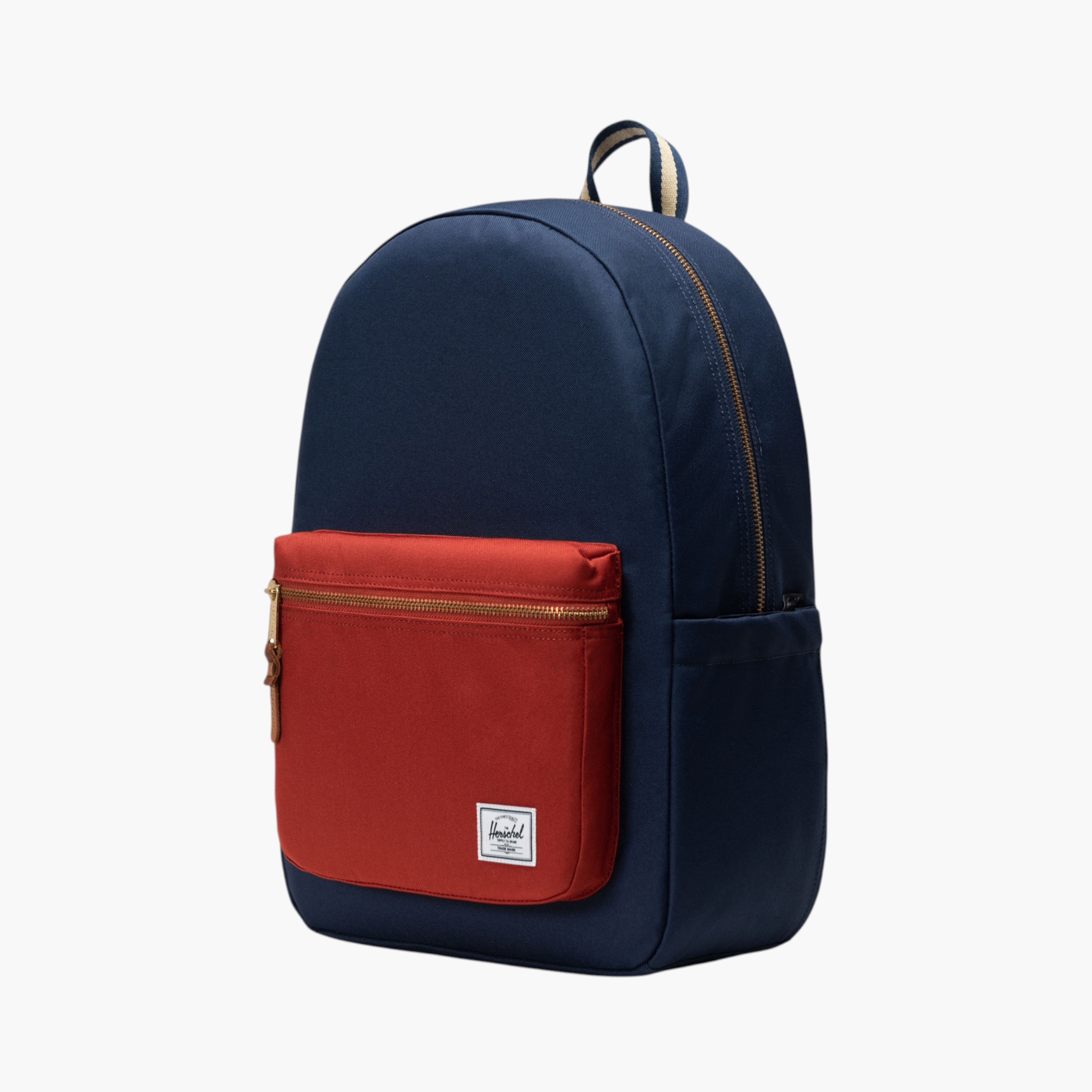Herschel Supply Co Colourblock Backpack with Adjustable Straps - 44x29x15 cms-school-bagsandbackpacks-backpacks-image-3
