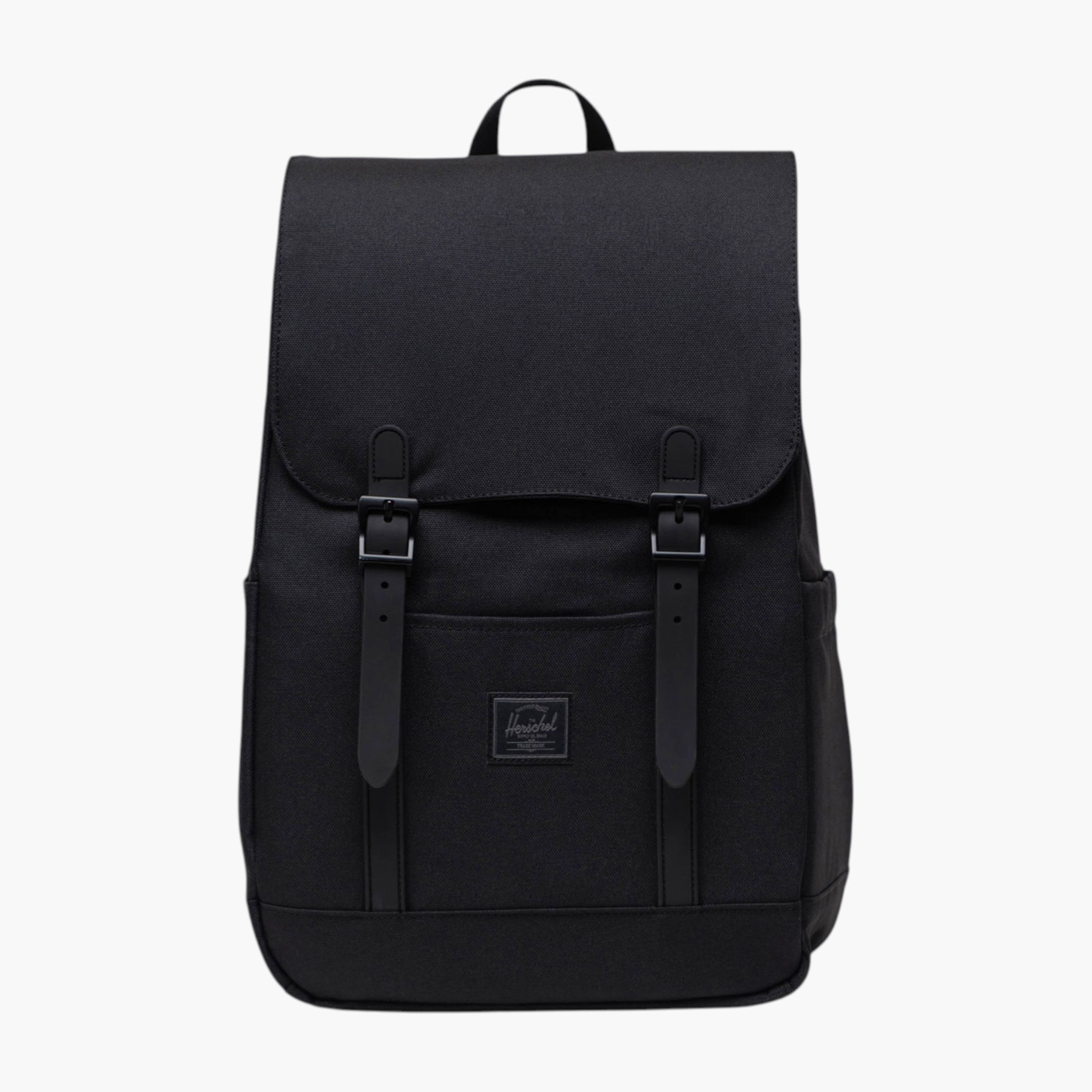 Herschel Supply Co Solid Backpack with Flap and Adjustable Straps - 40x28x14 cms-school-bagsandbackpacks-backpacks-image-1