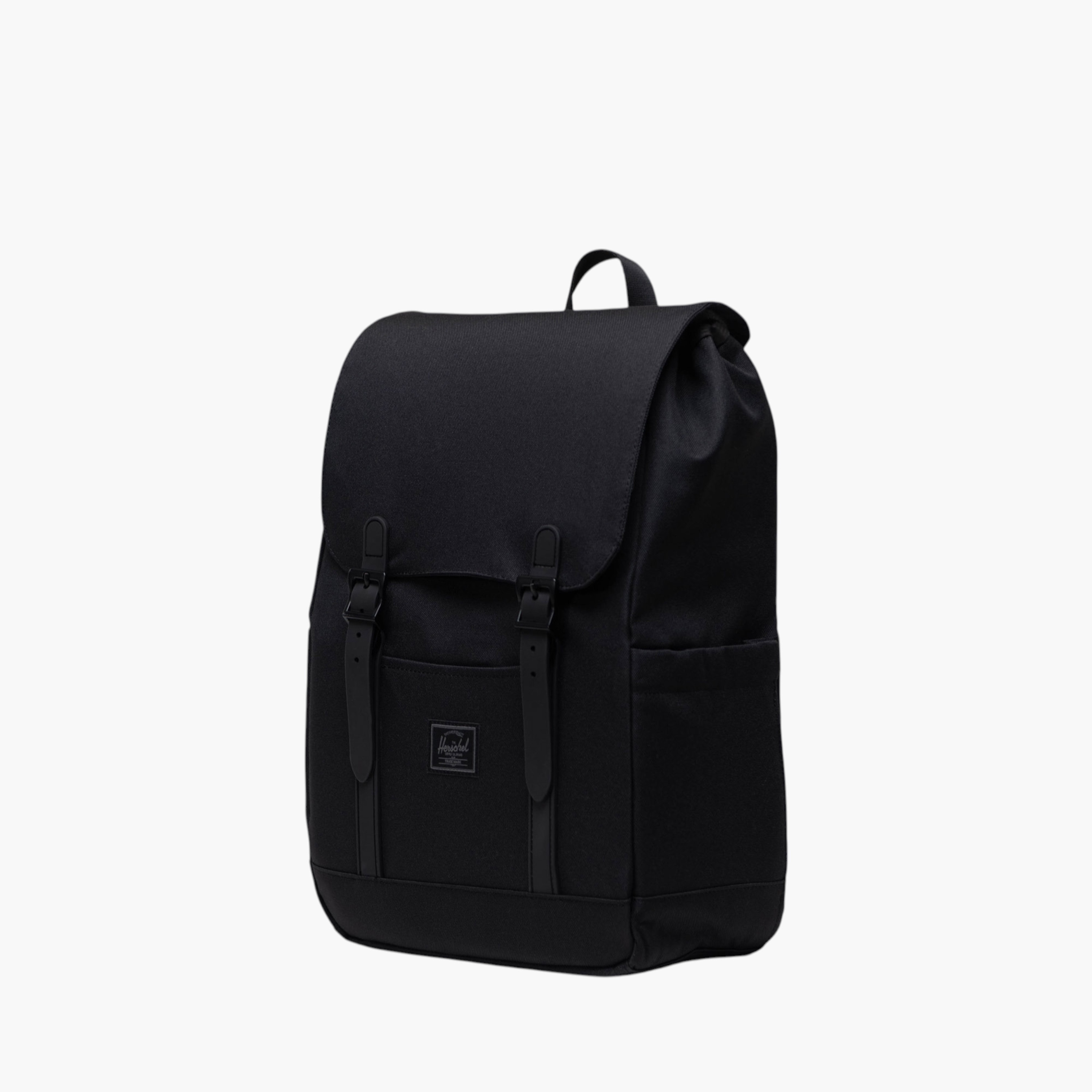 Herschel Supply Co Solid Backpack with Flap and Adjustable Straps - 40x28x14 cms-school-bagsandbackpacks-backpacks-image-3