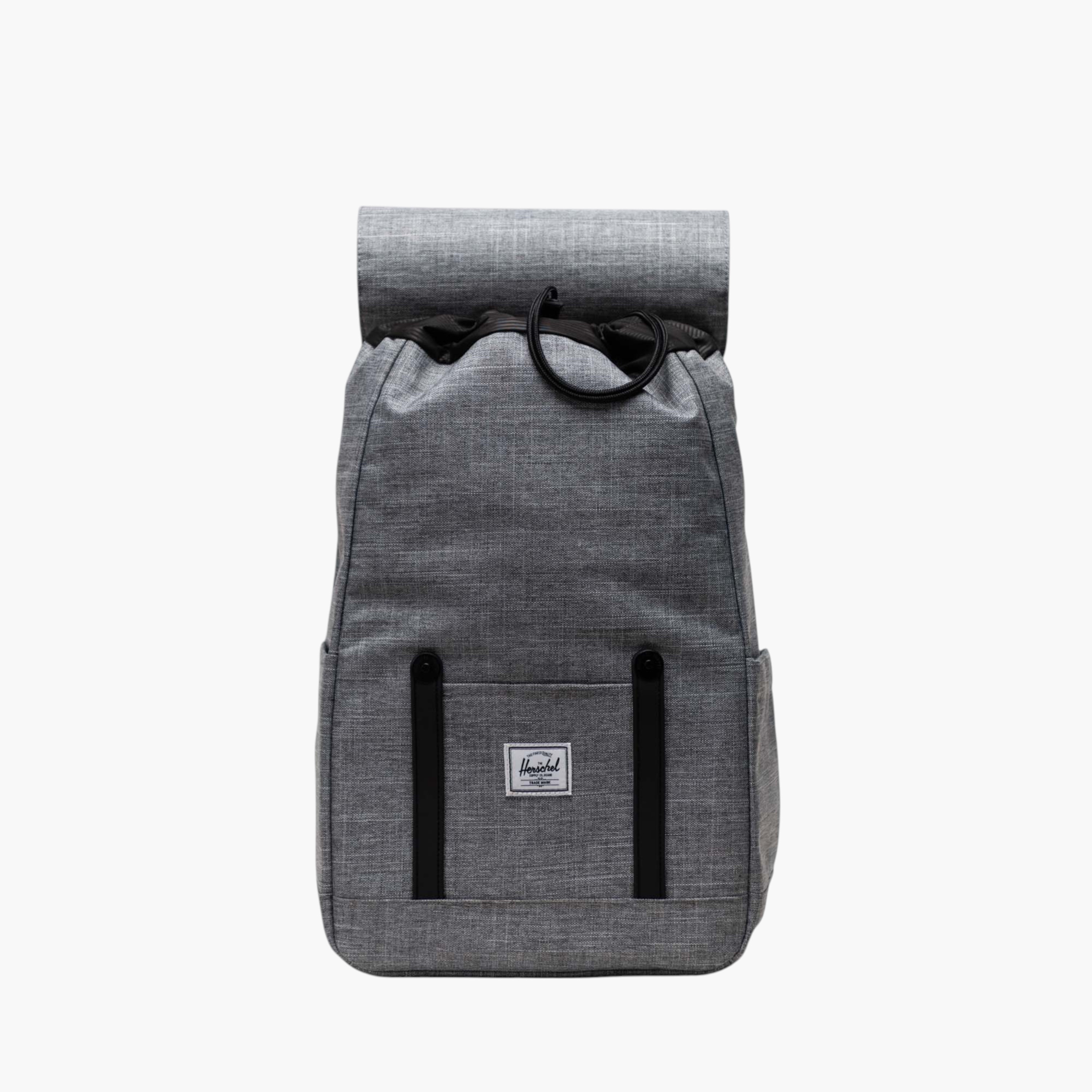 Herschel Supply Co Solid Backpack with Flap and Adjustable Straps - 40x28x14 cms-school-bagsandbackpacks-backpacks-image-2