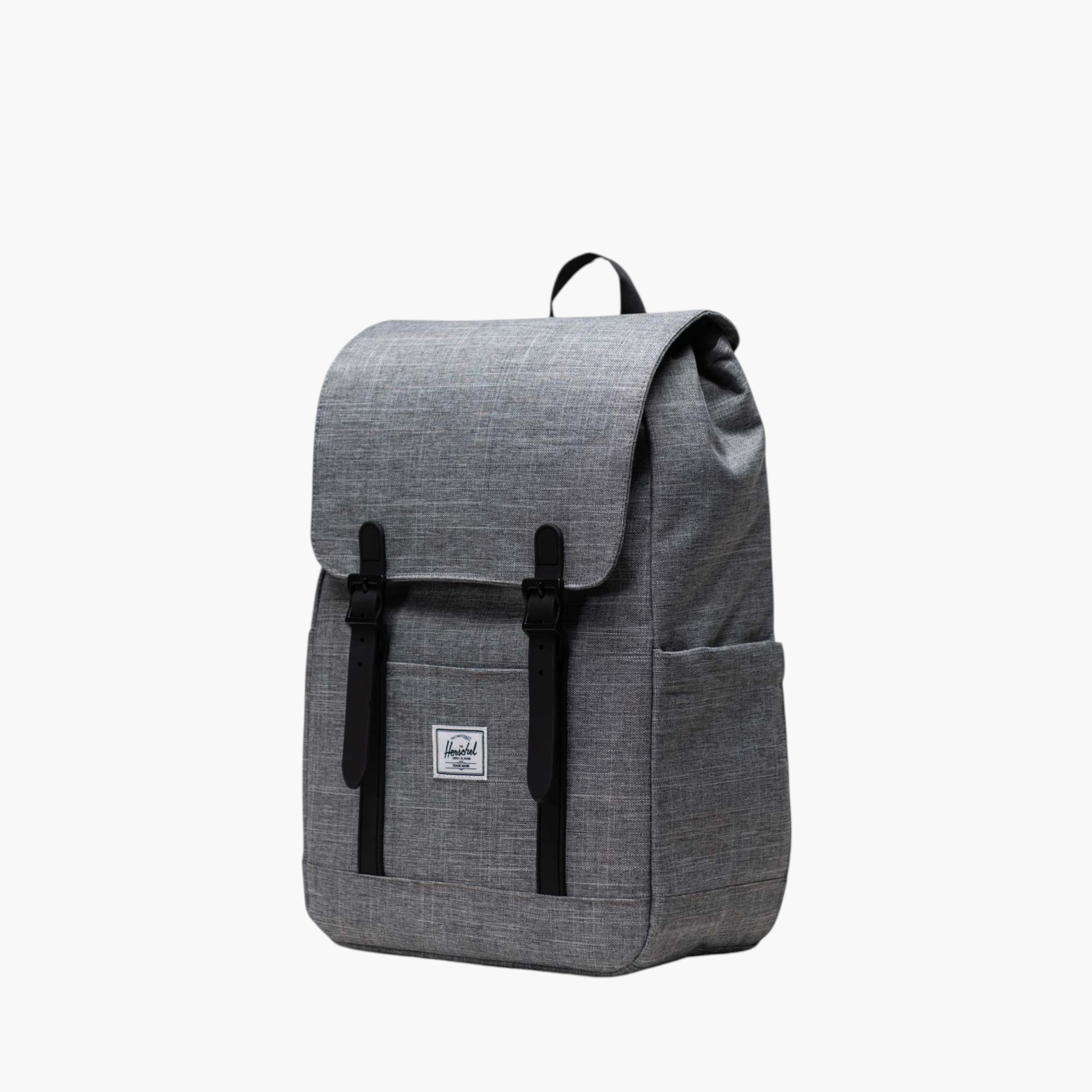 Herschel Supply Co Solid Backpack with Flap and Adjustable Straps - 40x28x14 cms-school-bagsandbackpacks-backpacks-image-3