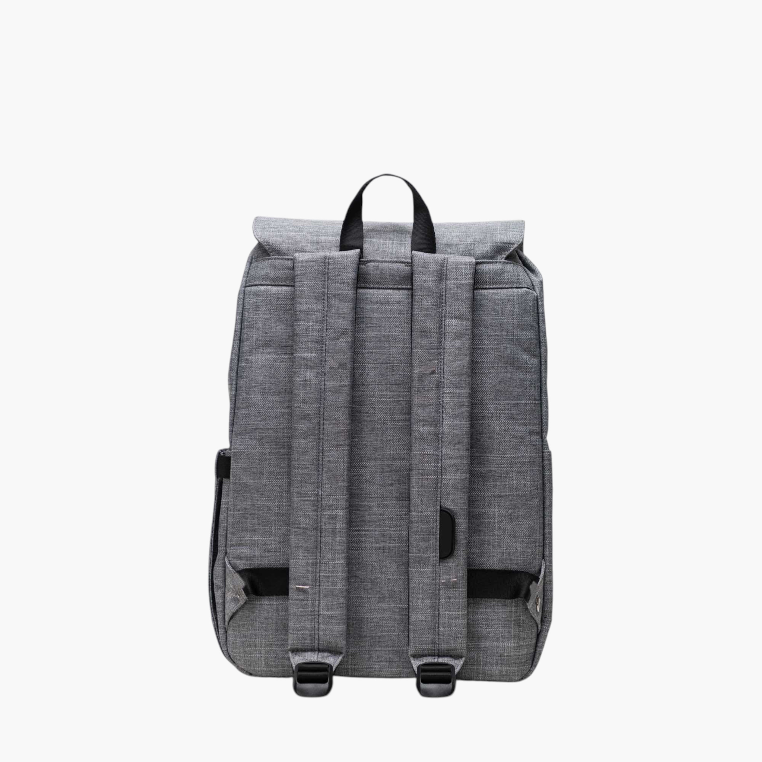 Herschel Supply Co Solid Backpack with Flap and Adjustable Straps - 40x28x14 cms-school-bagsandbackpacks-backpacks-image-4