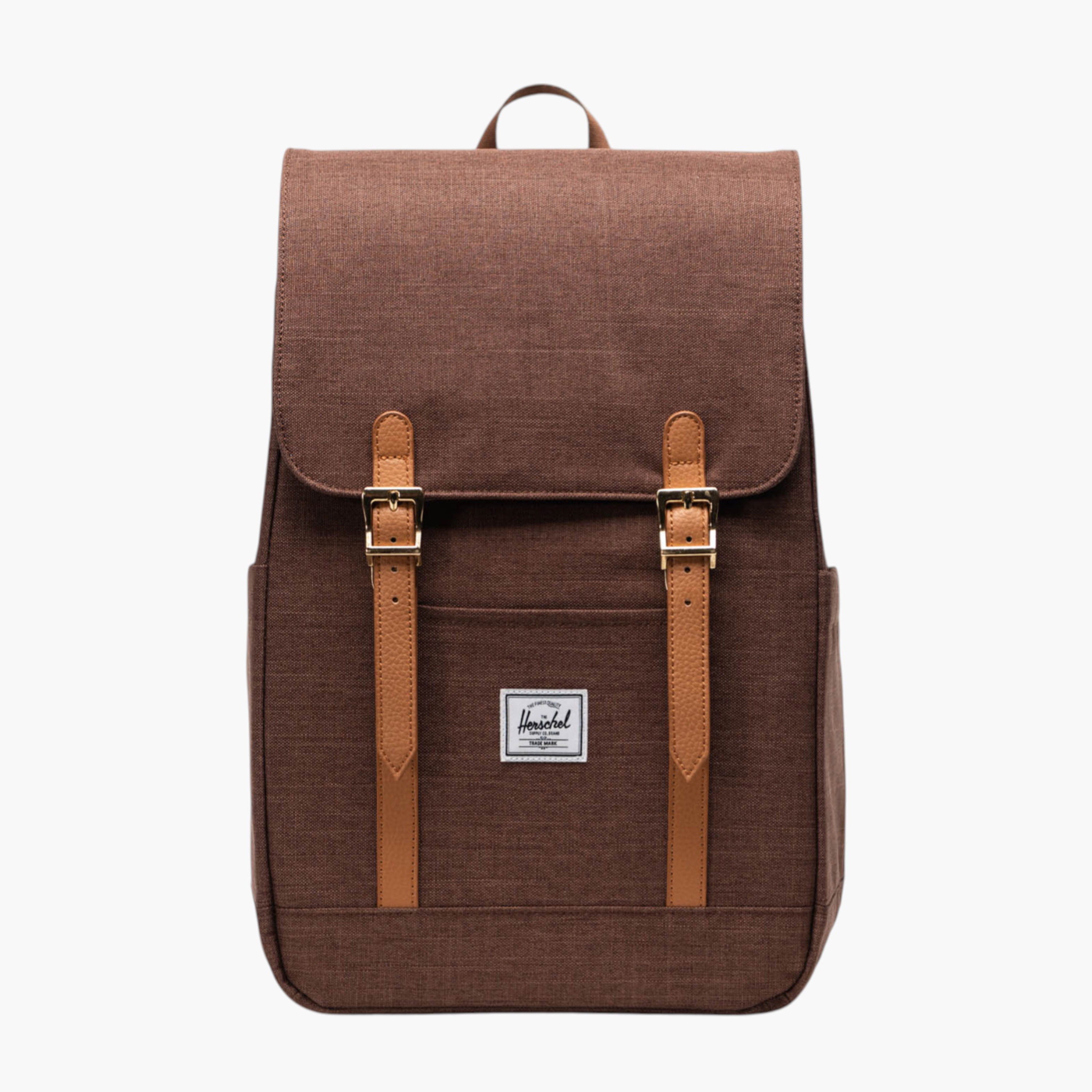 Herschel Supply Co Solid Backpack with Drawstring Closure and Adjustable Straps - 40x28x14 cms-school-bagsandbackpacks-backpacks-image-1