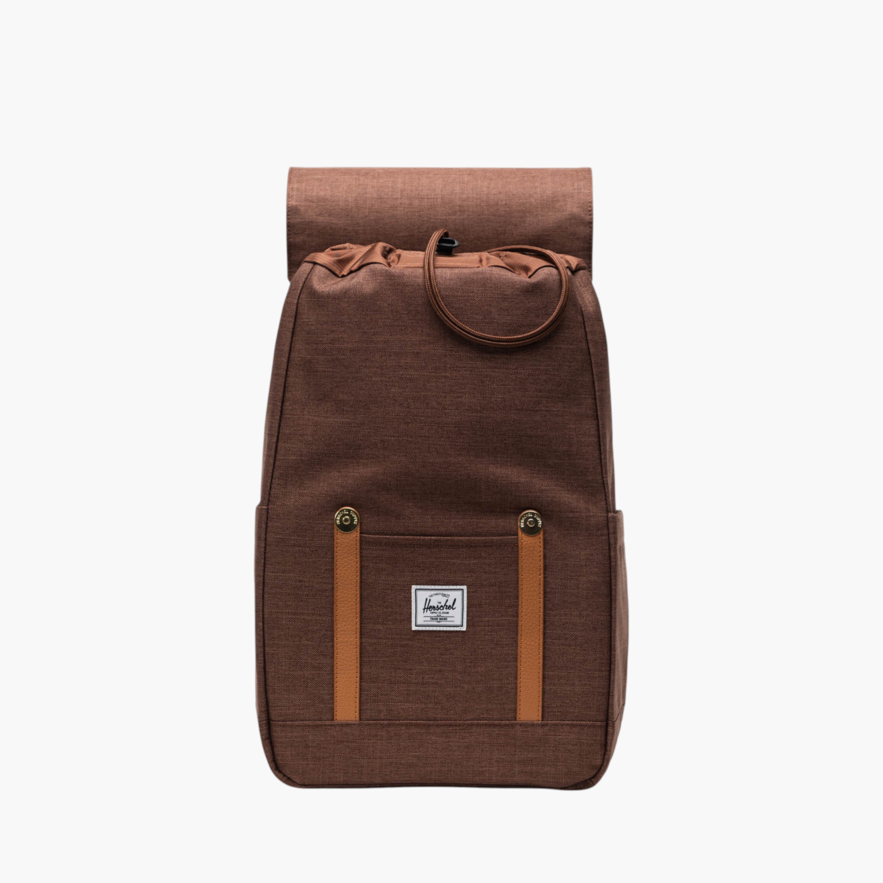 Herschel Supply Co Solid Backpack with Drawstring Closure and Adjustable Straps - 40x28x14 cms-school-bagsandbackpacks-backpacks-image-2