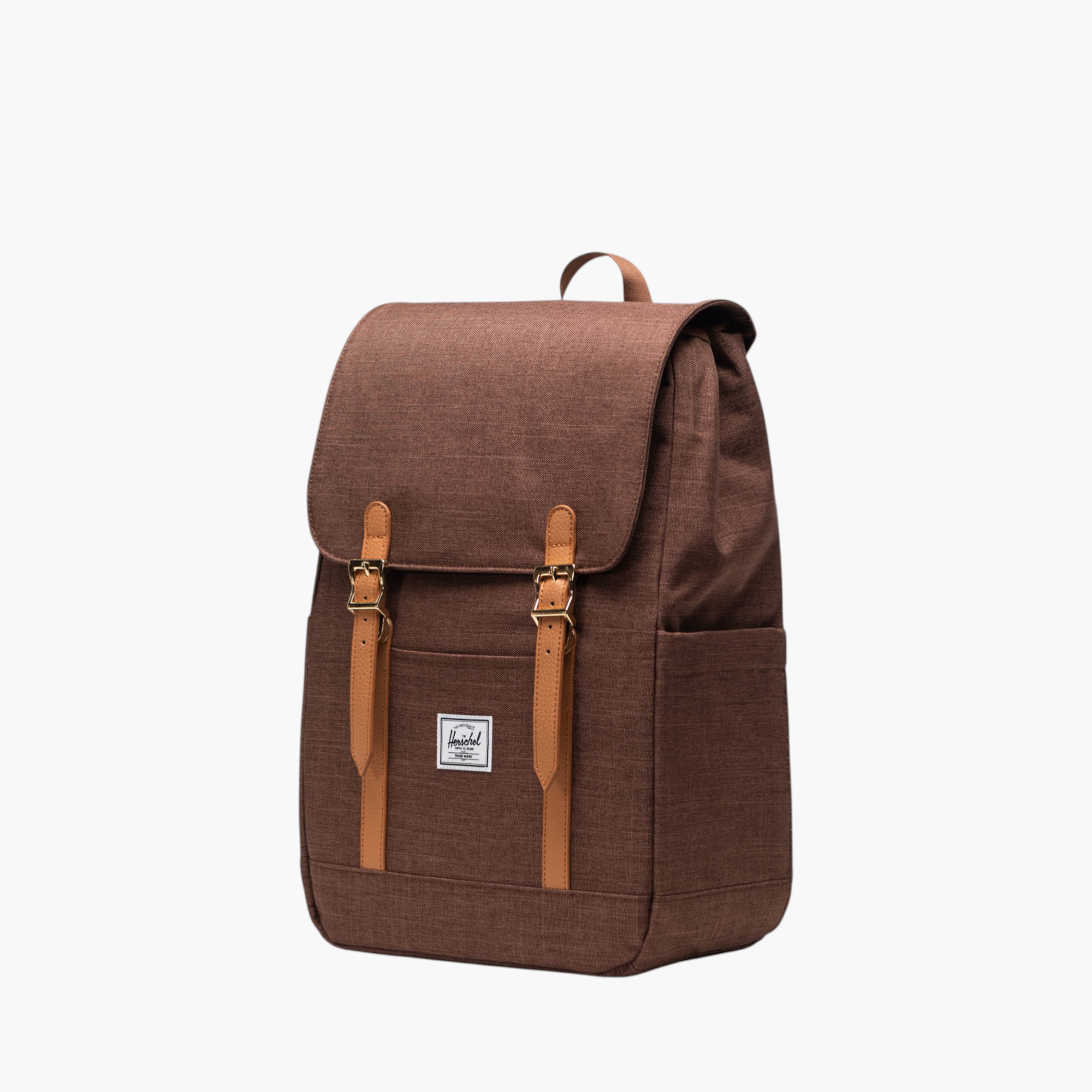Herschel Supply Co Solid Backpack with Drawstring Closure and Adjustable Straps - 40x28x14 cms-school-bagsandbackpacks-backpacks-image-3