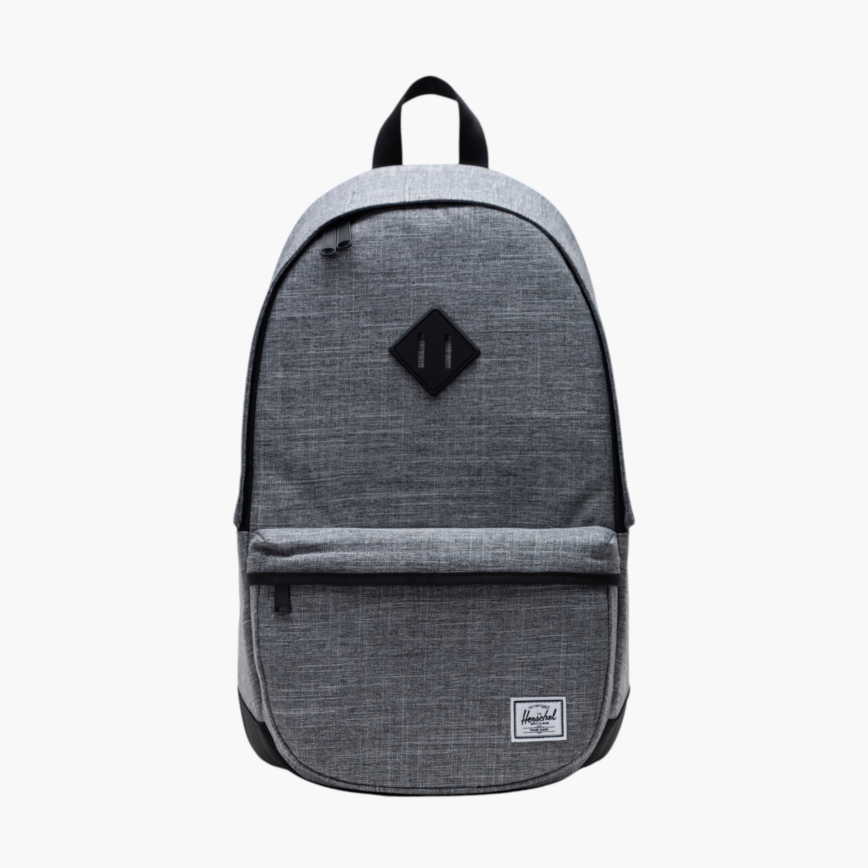 Herschel Supply Co Solid Backpack with Adjustable Straps and Zip Closure - 50x30x18 cms-school-bagsandbackpacks-backpacks-image-1