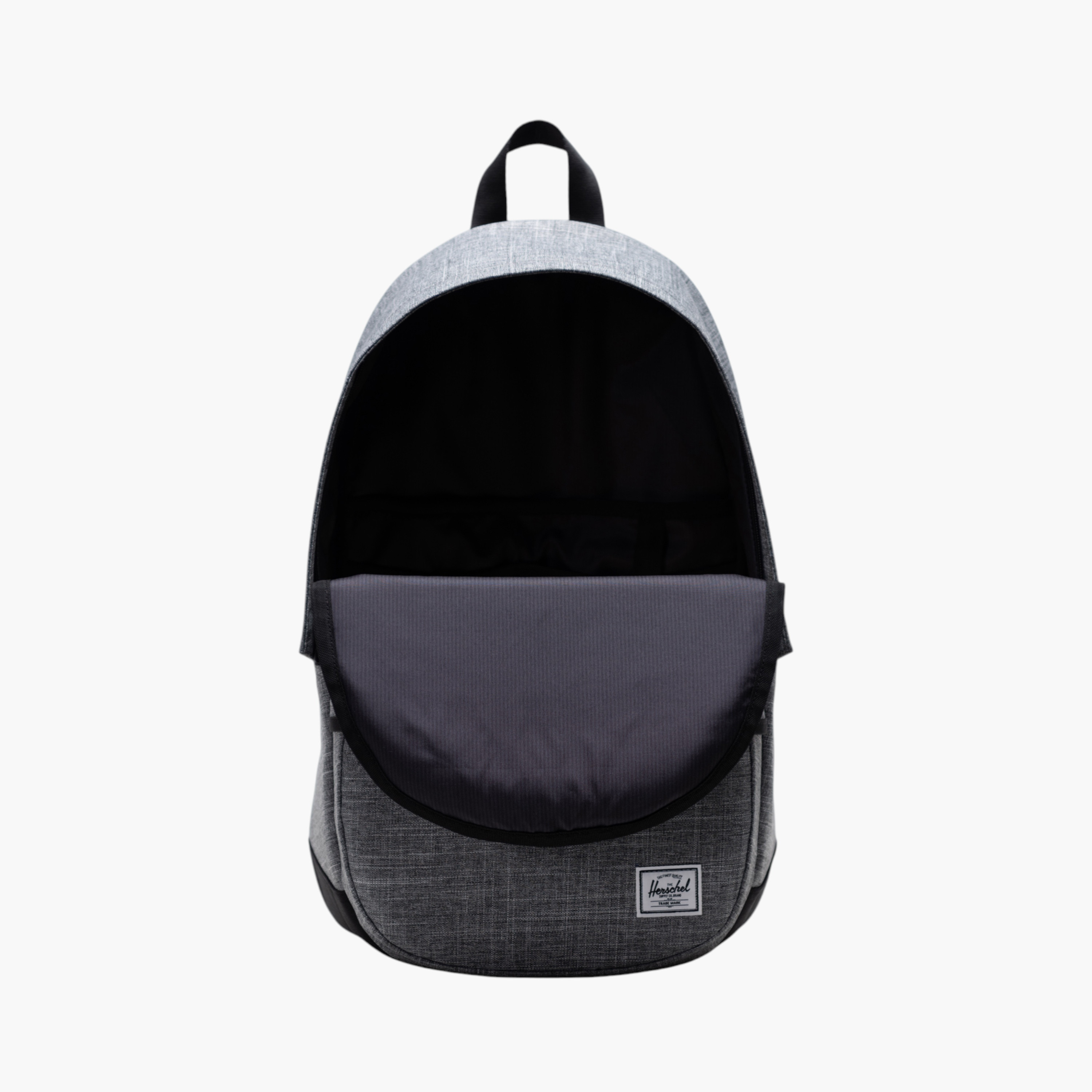 Herschel Supply Co Solid Backpack with Adjustable Straps and Zip Closure - 50x30x18 cms-school-bagsandbackpacks-backpacks-image-2